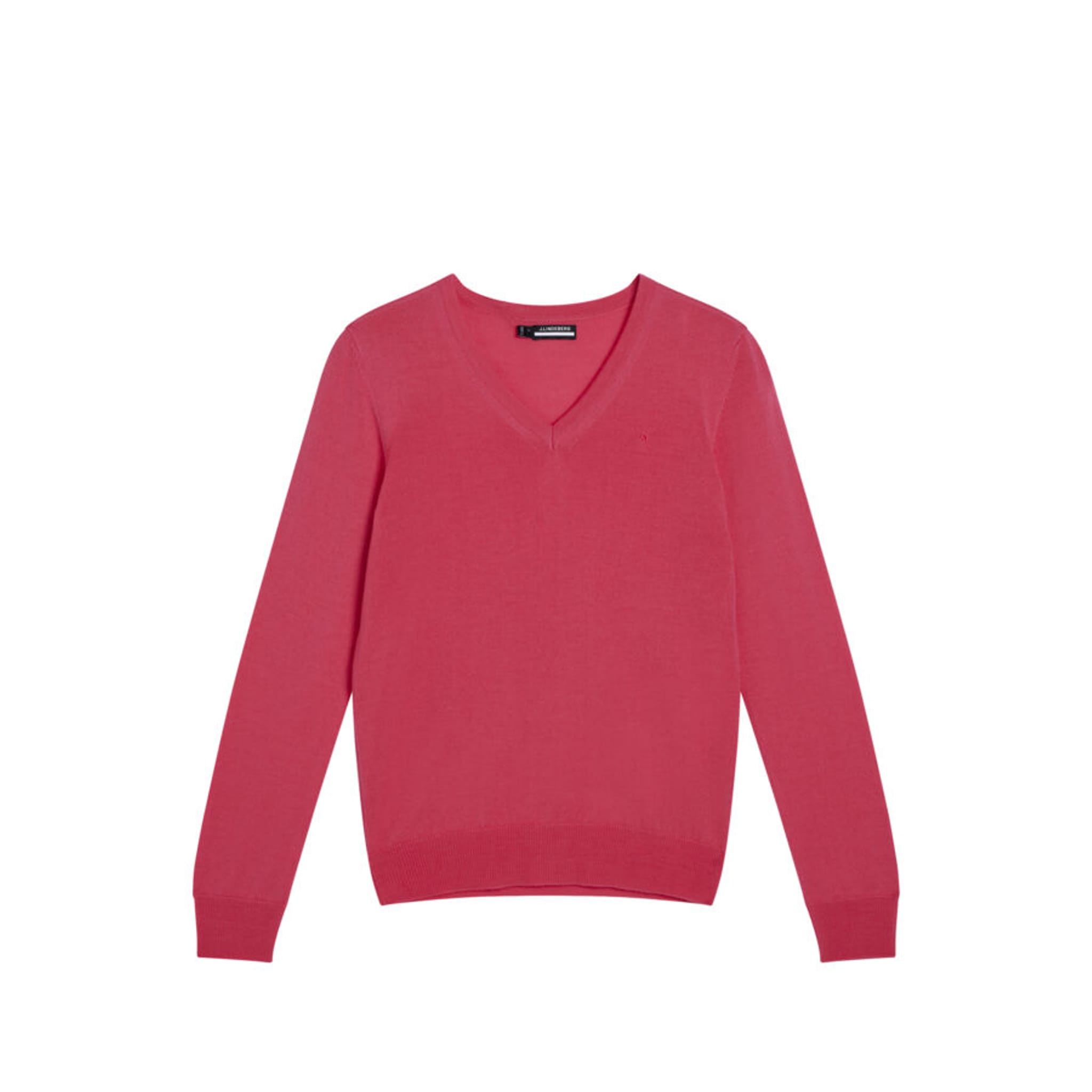 Pull tricoté J. Lindeberg Amaya Azalea Femme