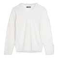 Pull en maille J. Lindeberg Amaya blanc pour femme