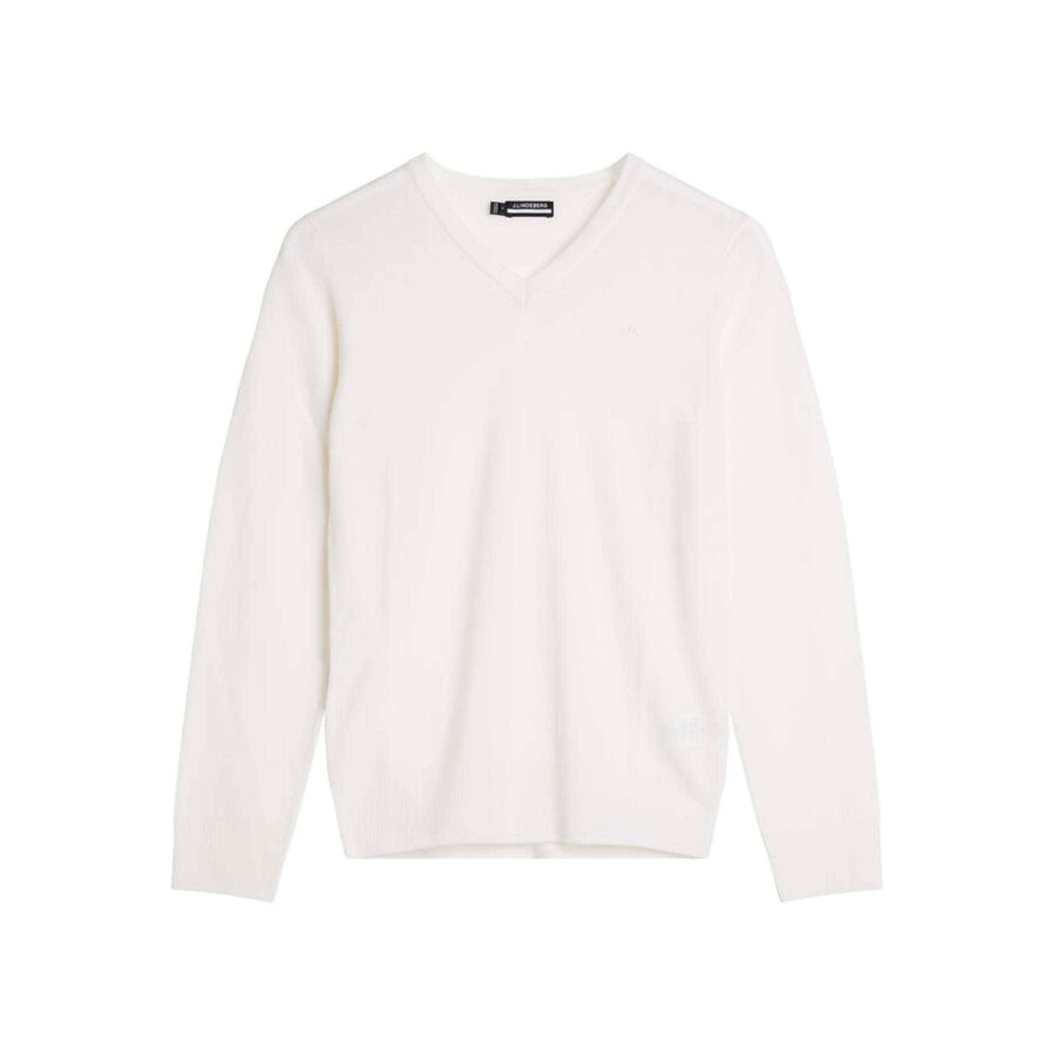 Pull tricoté Amaya de J. Lindeberg pour femme, blanc