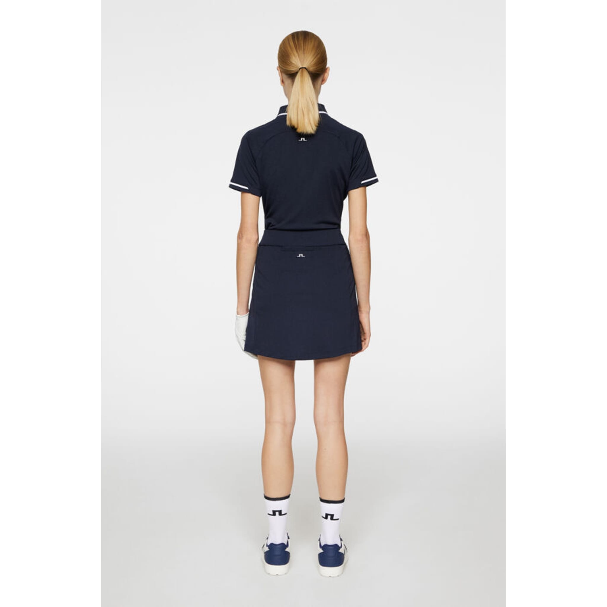 Jupe de golf mi-longue Amelie de J. Lindeberg pour femme