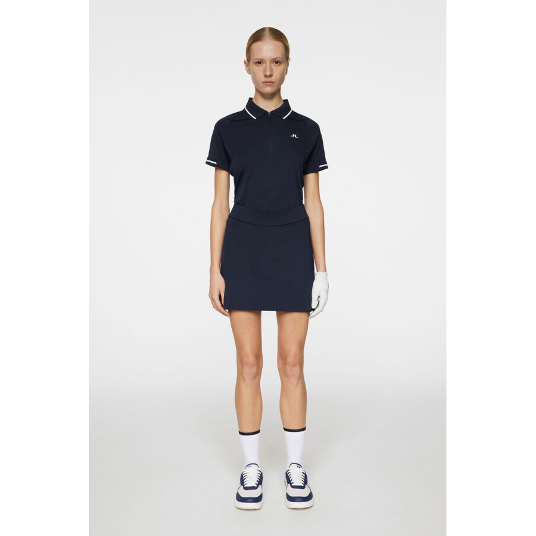 Jupe de golf mi-longue Amelie de J. Lindeberg pour femme