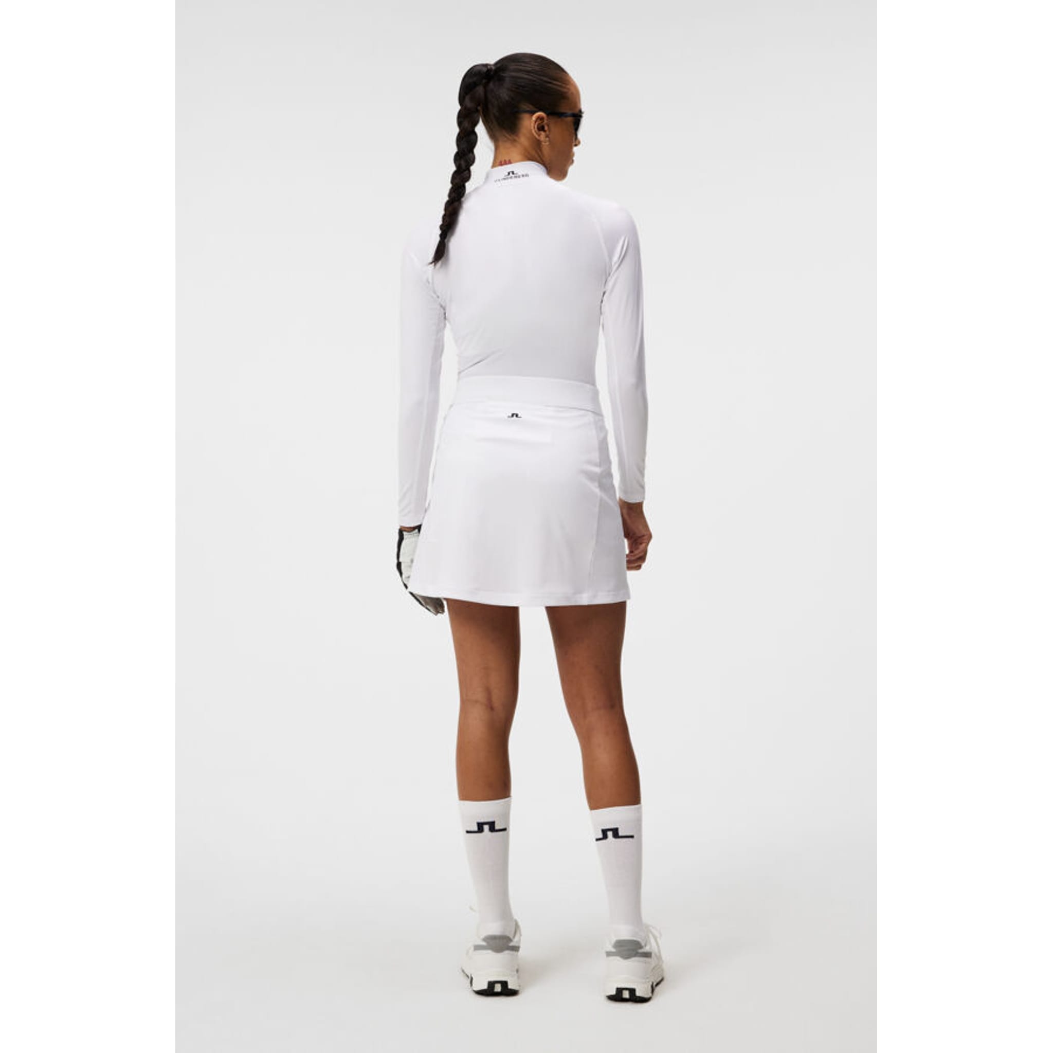 Jupe de golf mi-longue Amelie de J. Lindeberg pour femme
