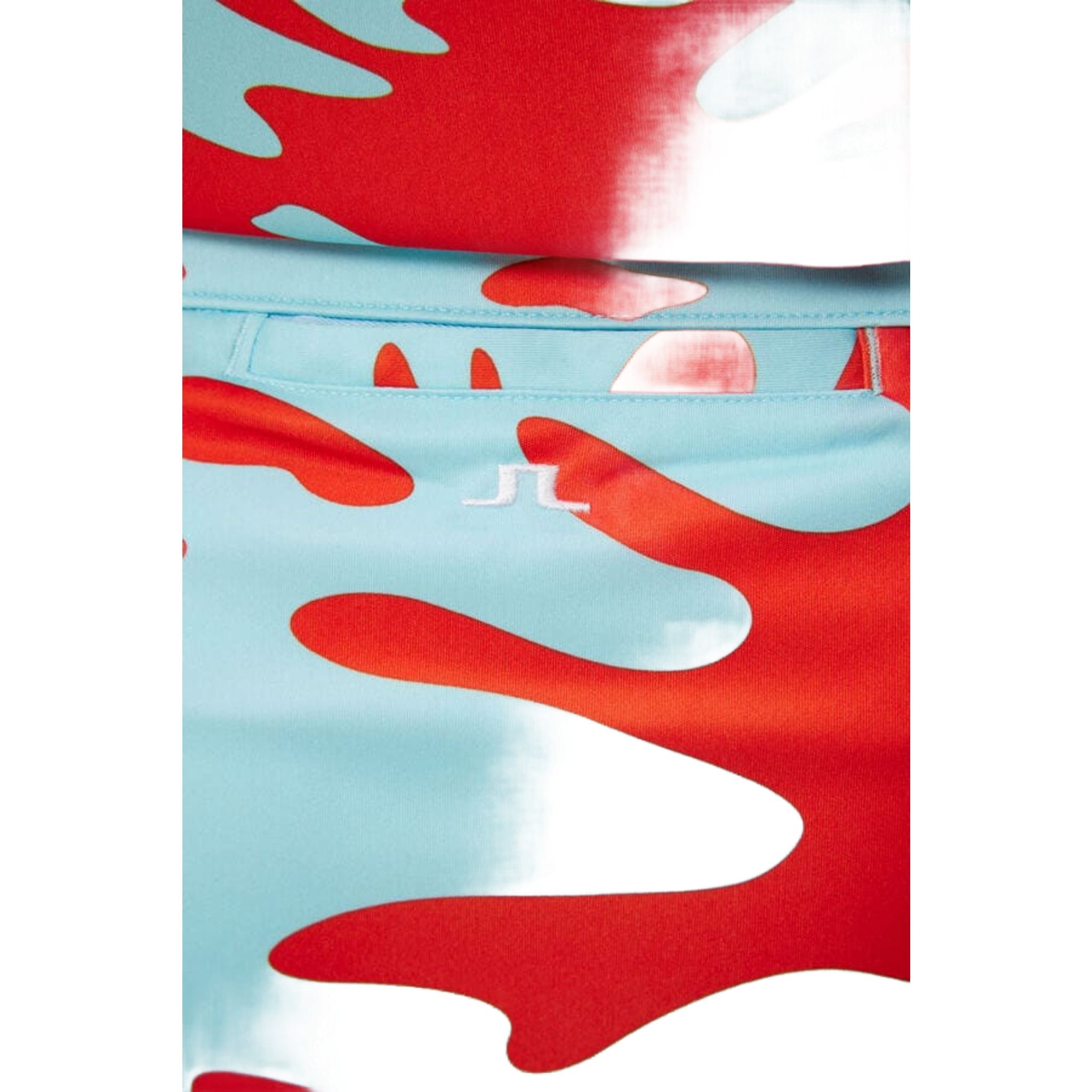 Jupe imprimée mi-longue Amelie de J. Lindeberg pour femme