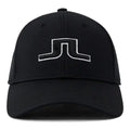 Casquette de golf J. Lindeberg Angus noire pour homme