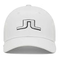 Casquette de golf J. Lindeberg Angus blanc pour hommes