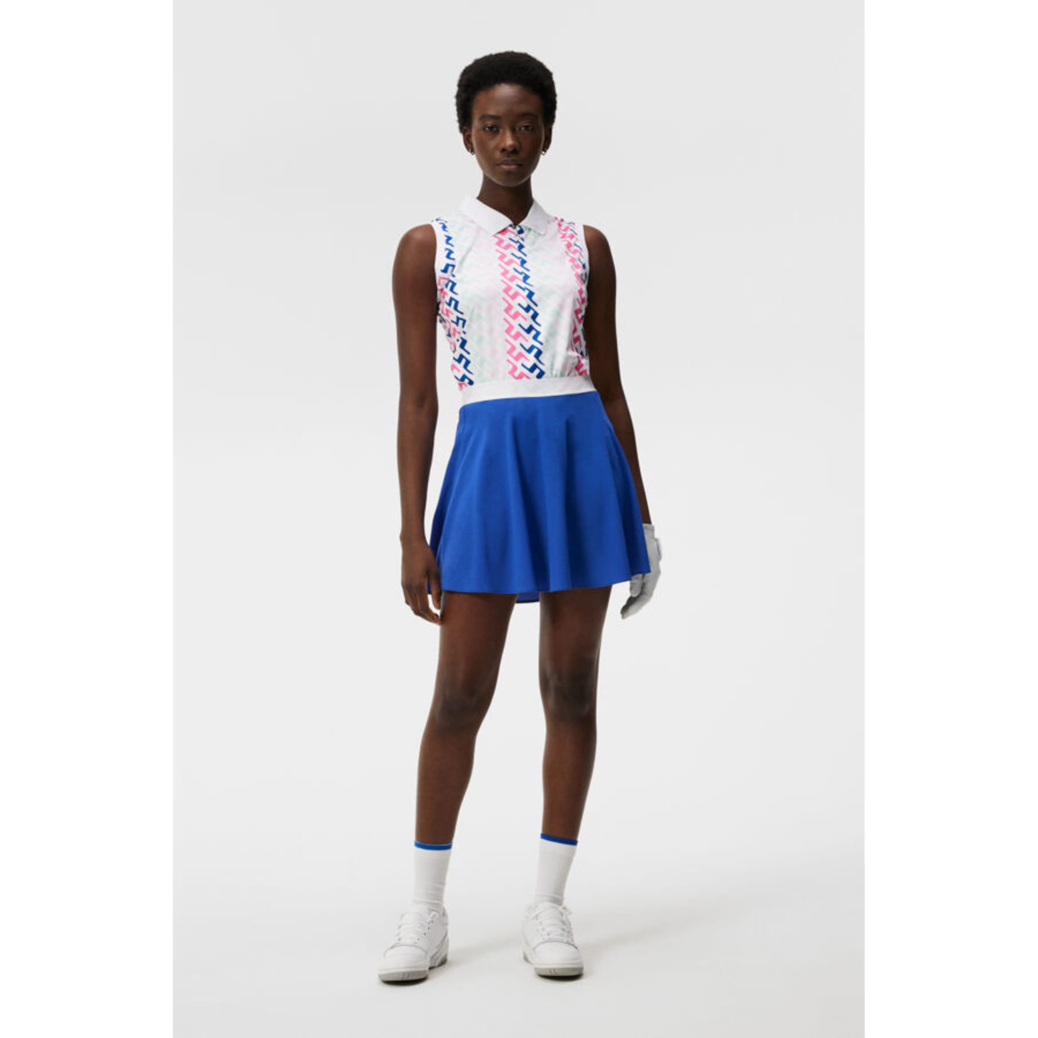 Haut Annie de J. Lindeberg pour femme avec pont peint en rose
