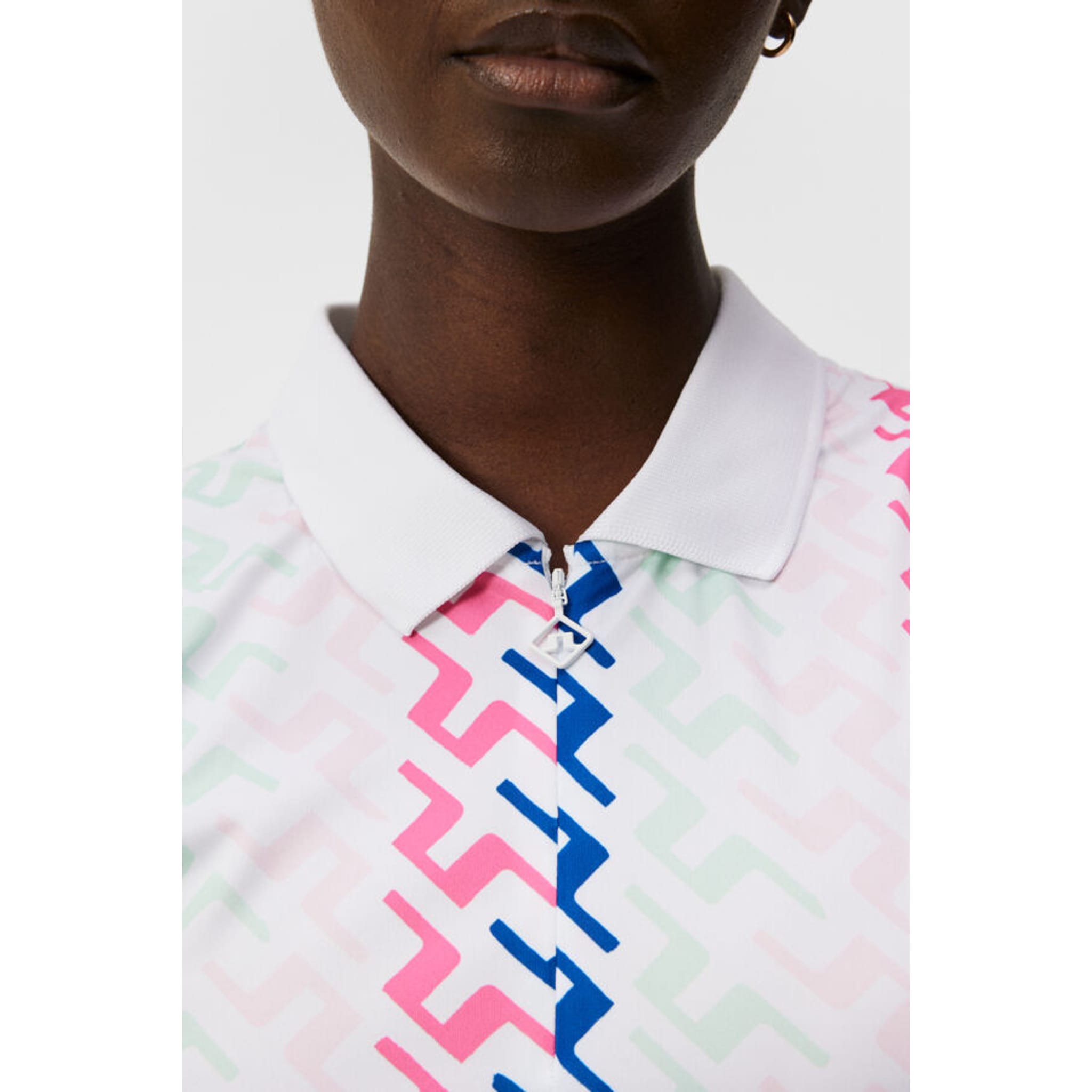 Haut Annie de J. Lindeberg pour femme avec pont peint en rose