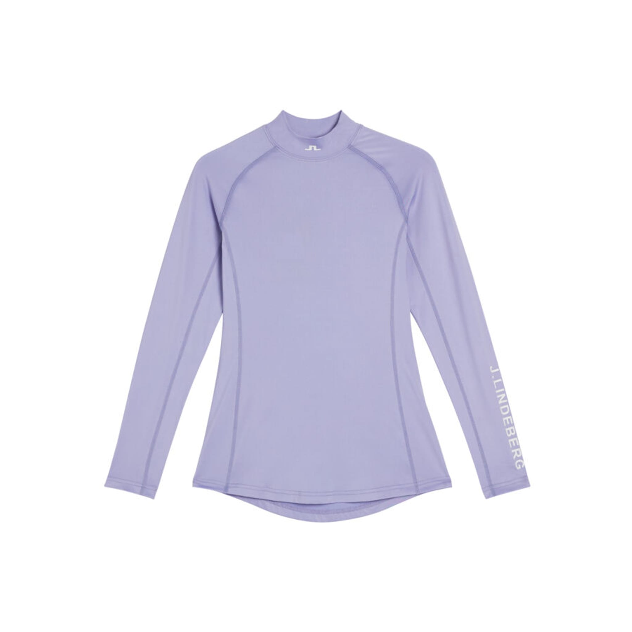 J. Lindeberg Asa Soft Compression Top Femme Sweet Lavender Femme
