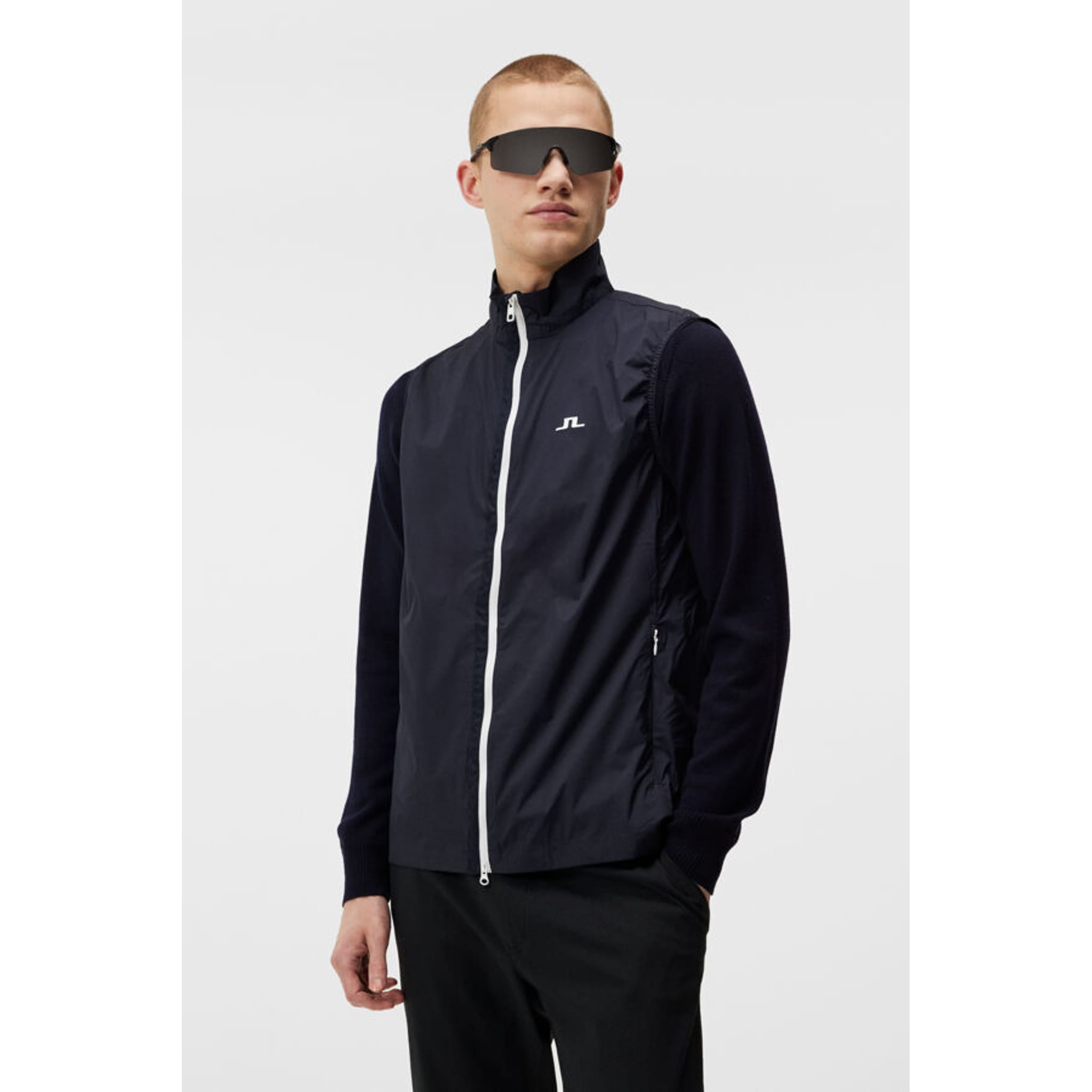 Gilet léger pliable Ash de J. Lindeberg pour homme