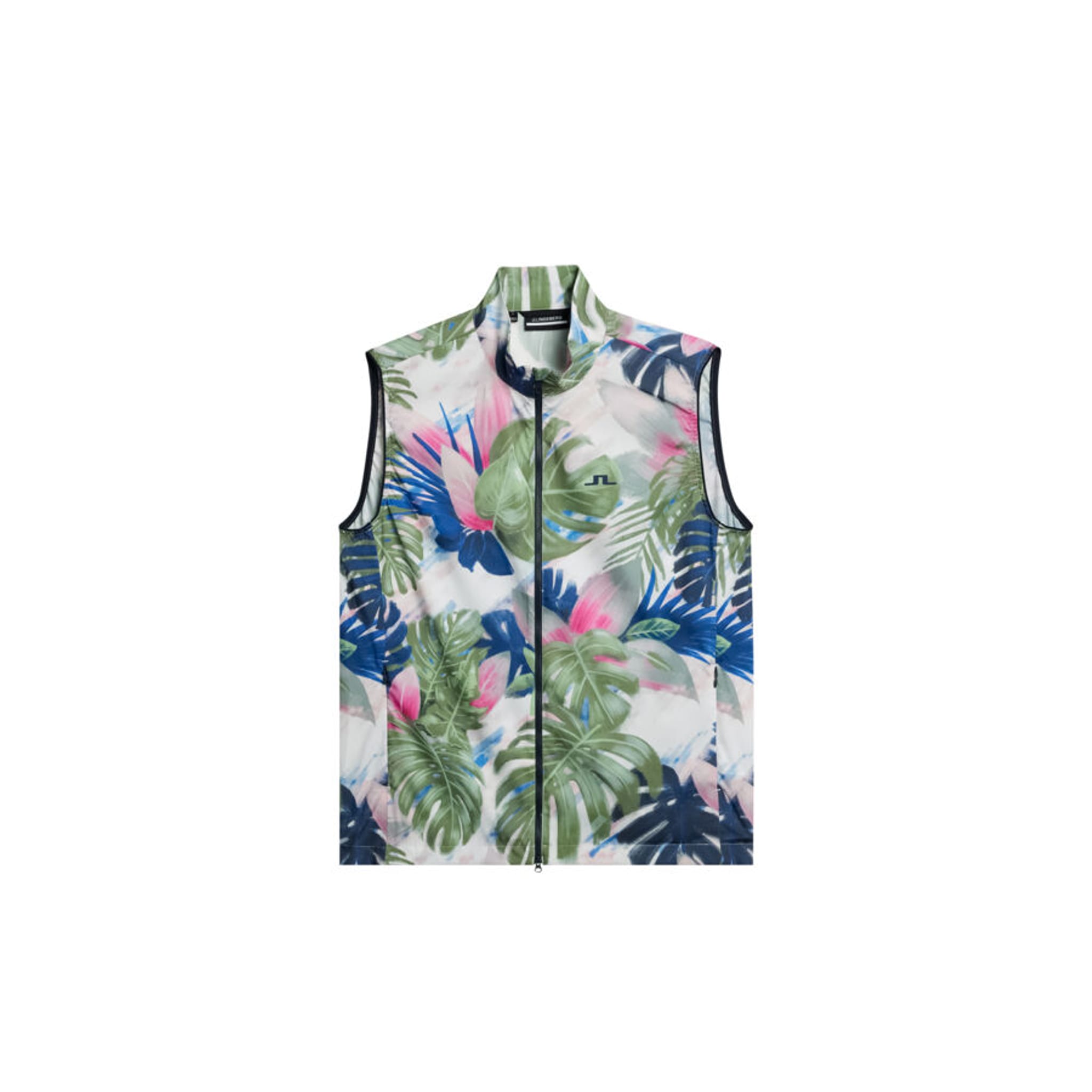 Gilet léger pliable imprimé Ash de J. Lindeberg pour homme