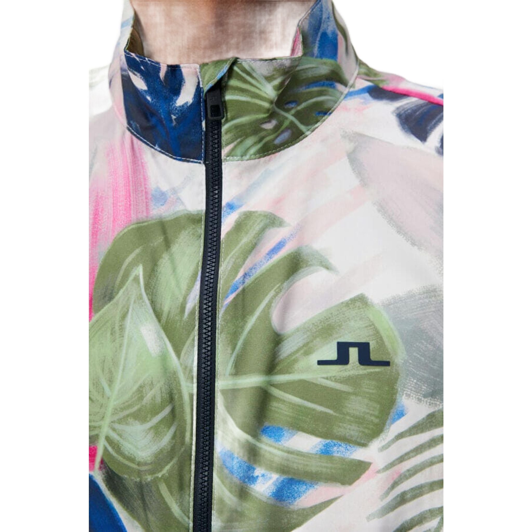 Gilet léger et pliable J. Lindeberg Ash imprimé pour homme