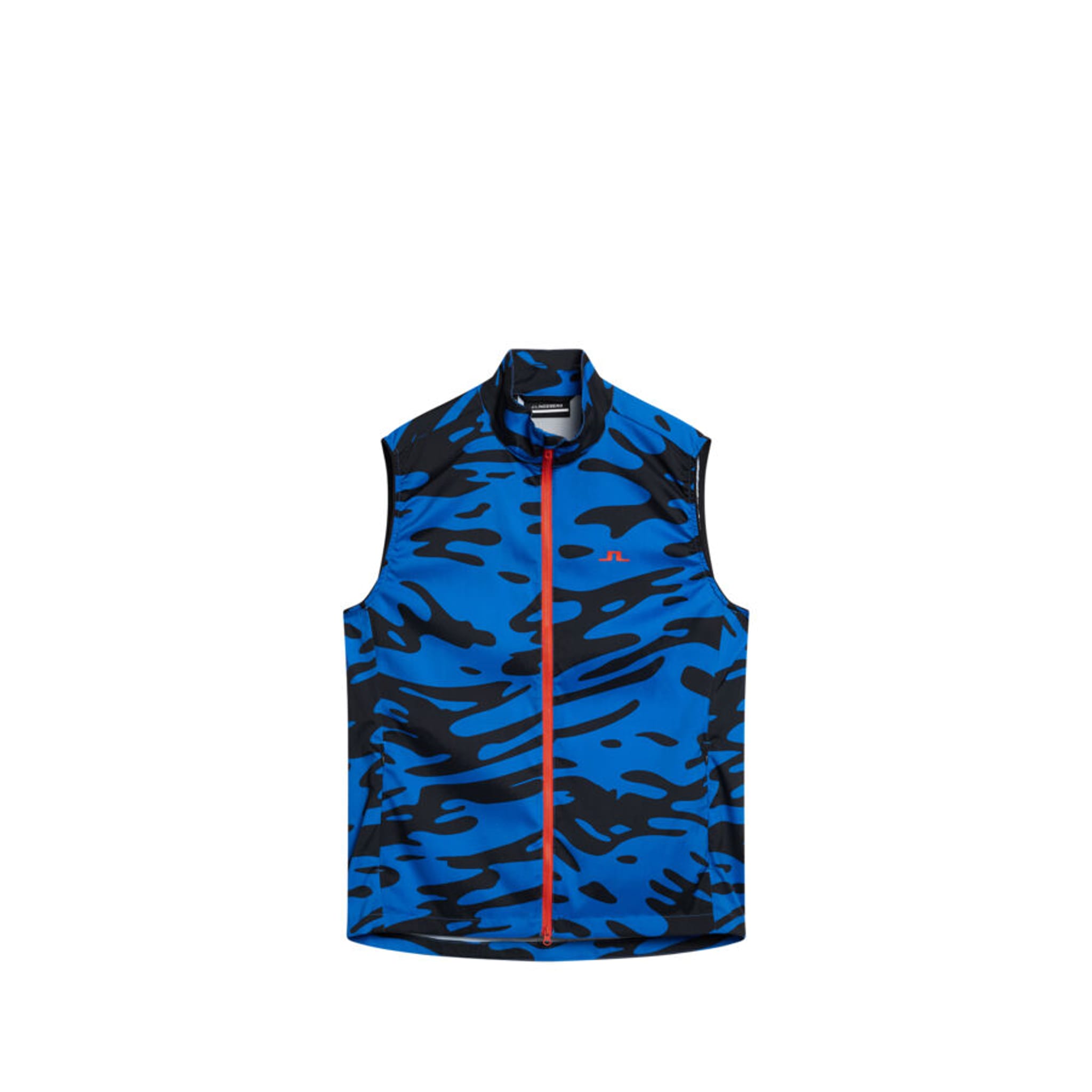 Gilet léger pliable imprimé Ash de J. Lindeberg pour homme
