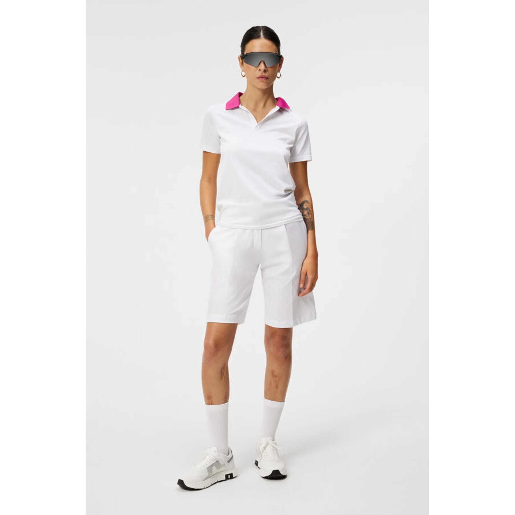 Polo sans coutures Baily de J. Lindeberg pour femme