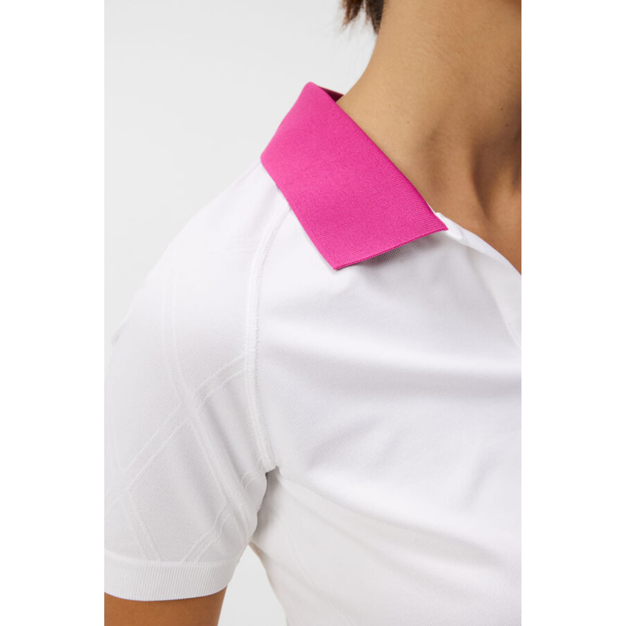 Polo sans coutures Baily de J. Lindeberg pour femme