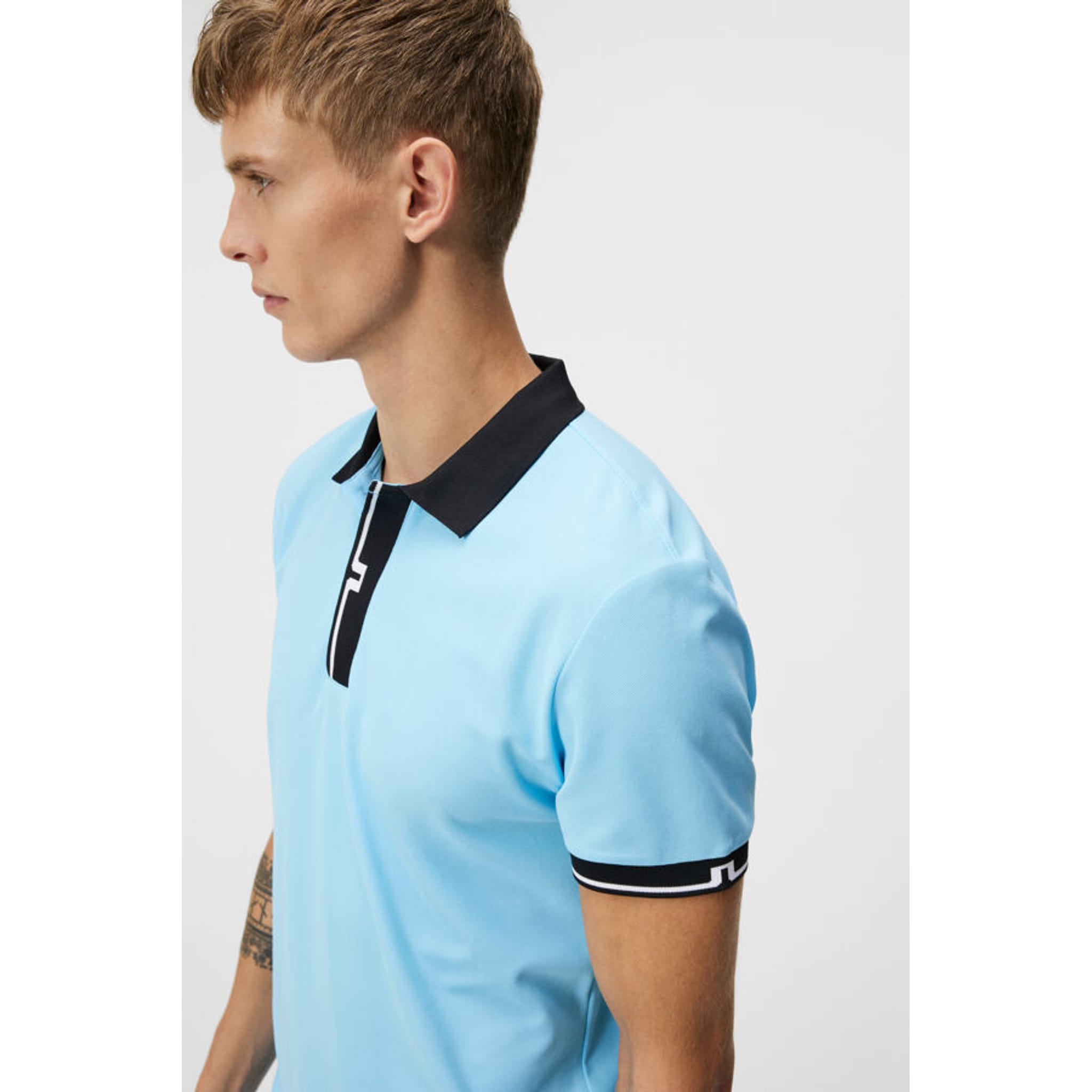 J. Lindeberg Bay Slim Polo Homme