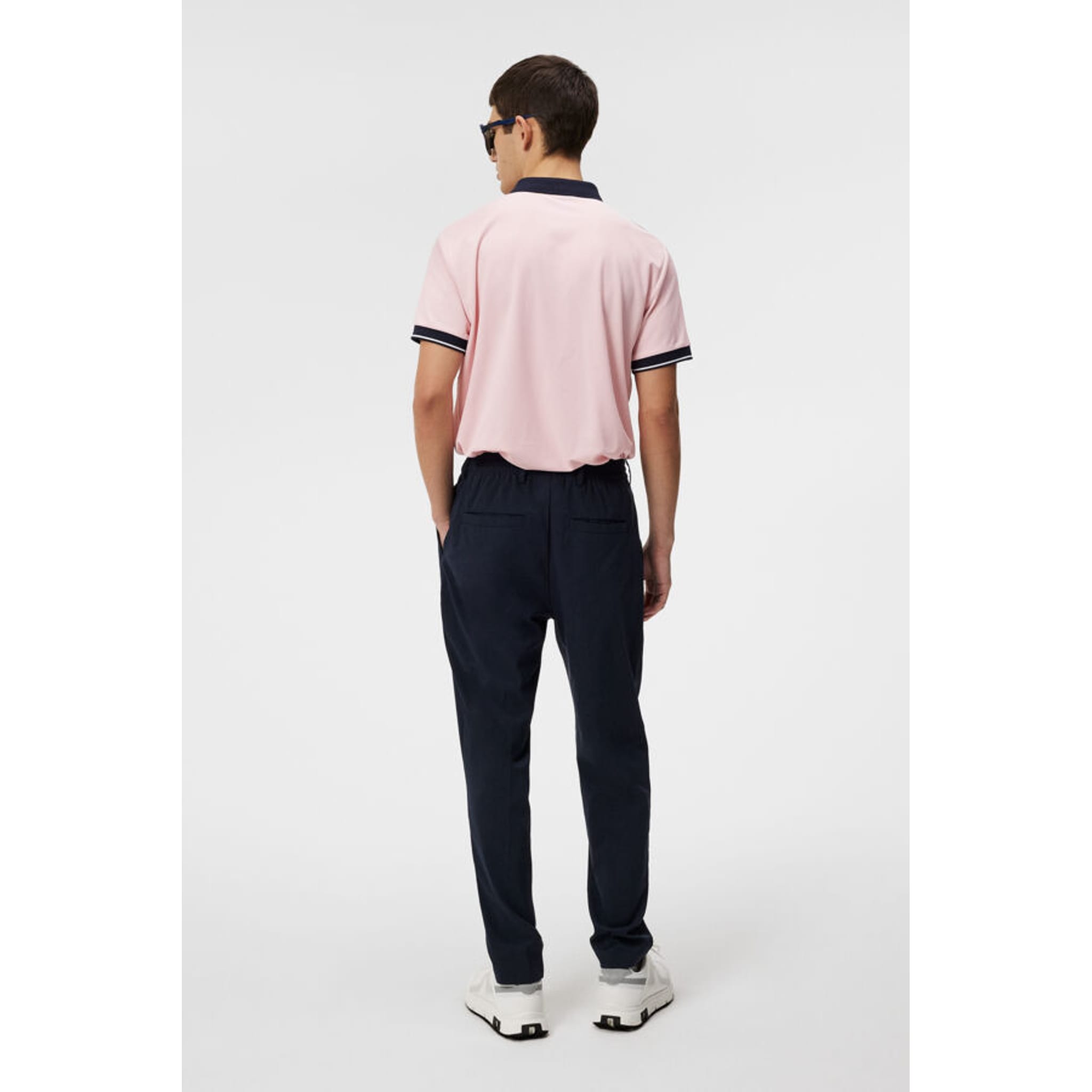 J. Lindeberg Bay Slim Polo Homme