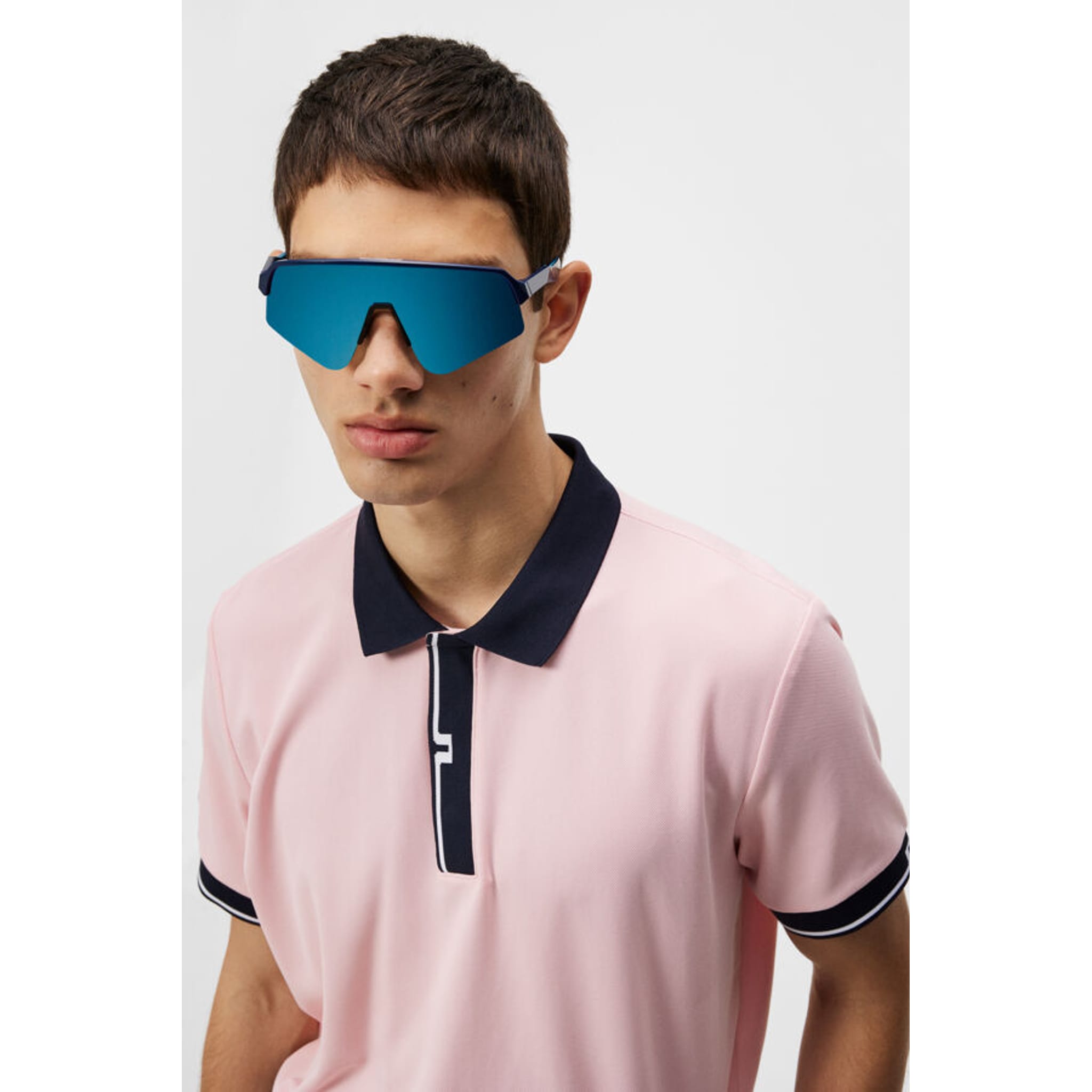 J. Lindeberg Bay Slim Polo Homme