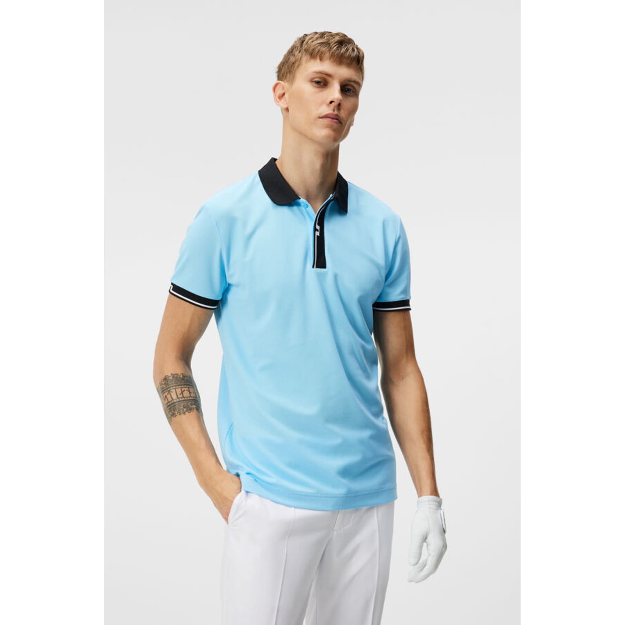 J. Lindeberg Bay Slim Polo Homme