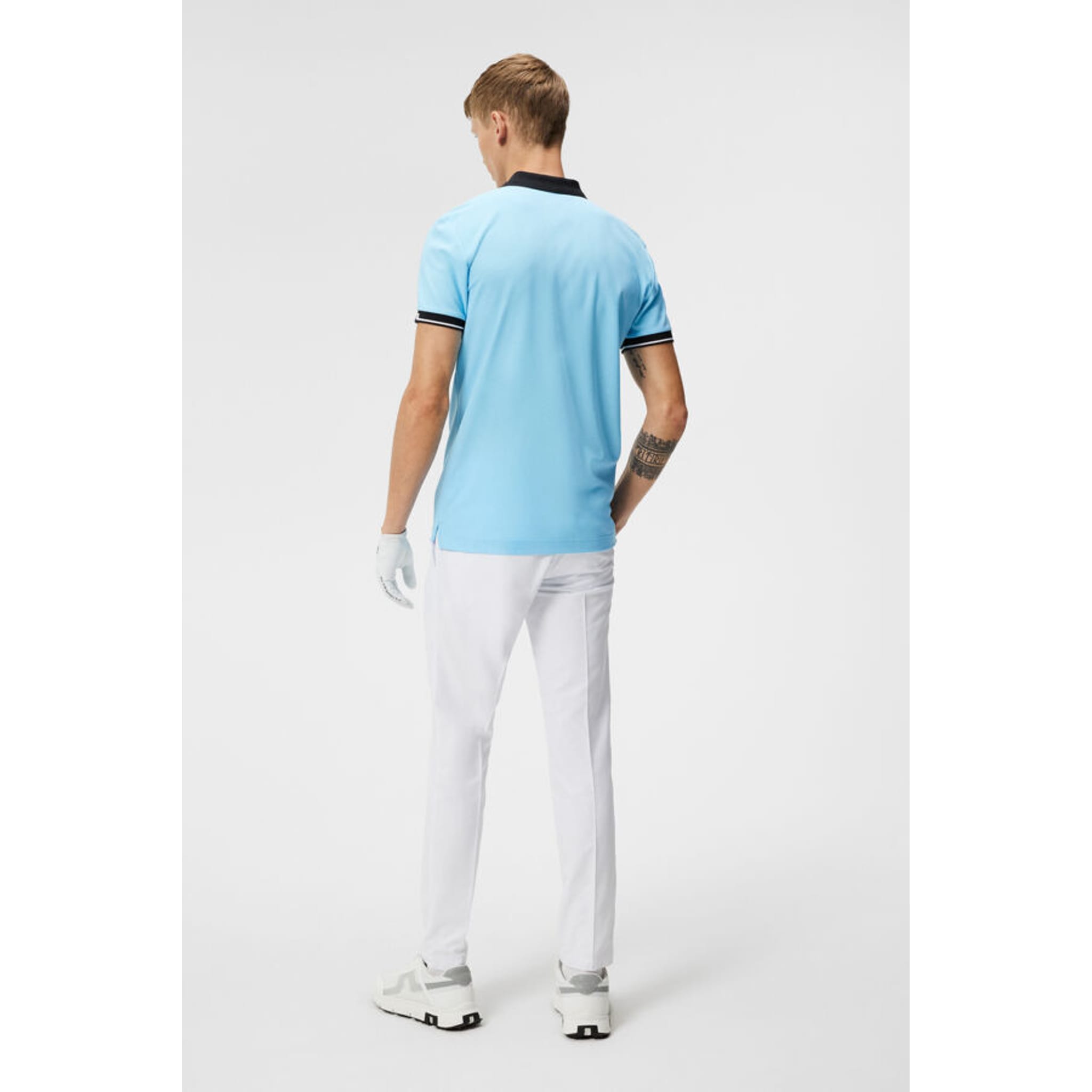 J. Lindeberg Bay Slim Polo Homme