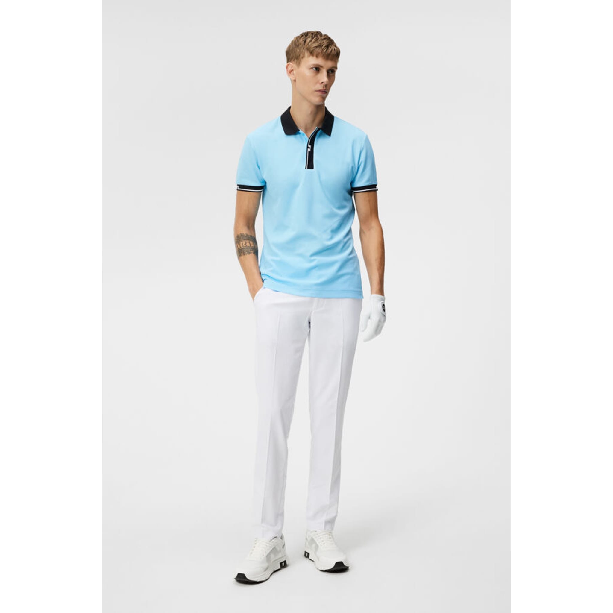 J. Lindeberg Bay Slim Polo Homme
