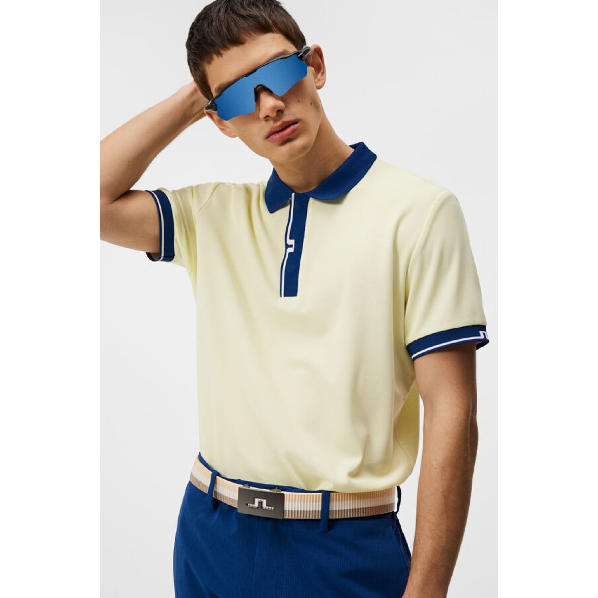 J. Lindeberg Bay Slim Polo Homme