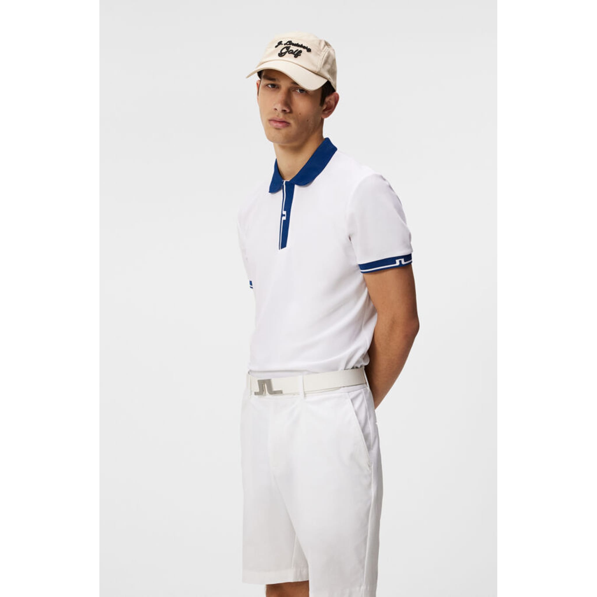 J. Lindeberg Bay Slim Polo Homme