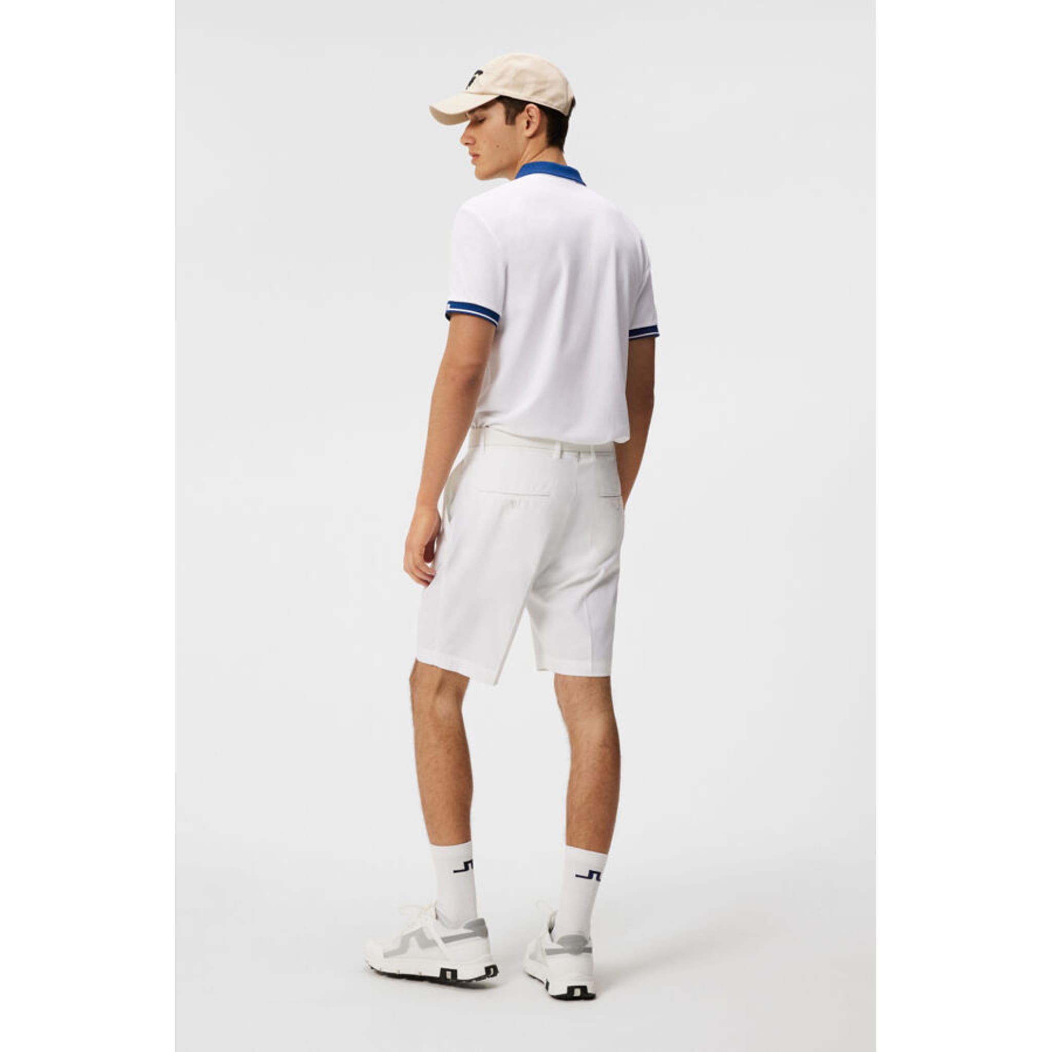 J. Lindeberg Bay Slim Polo Homme