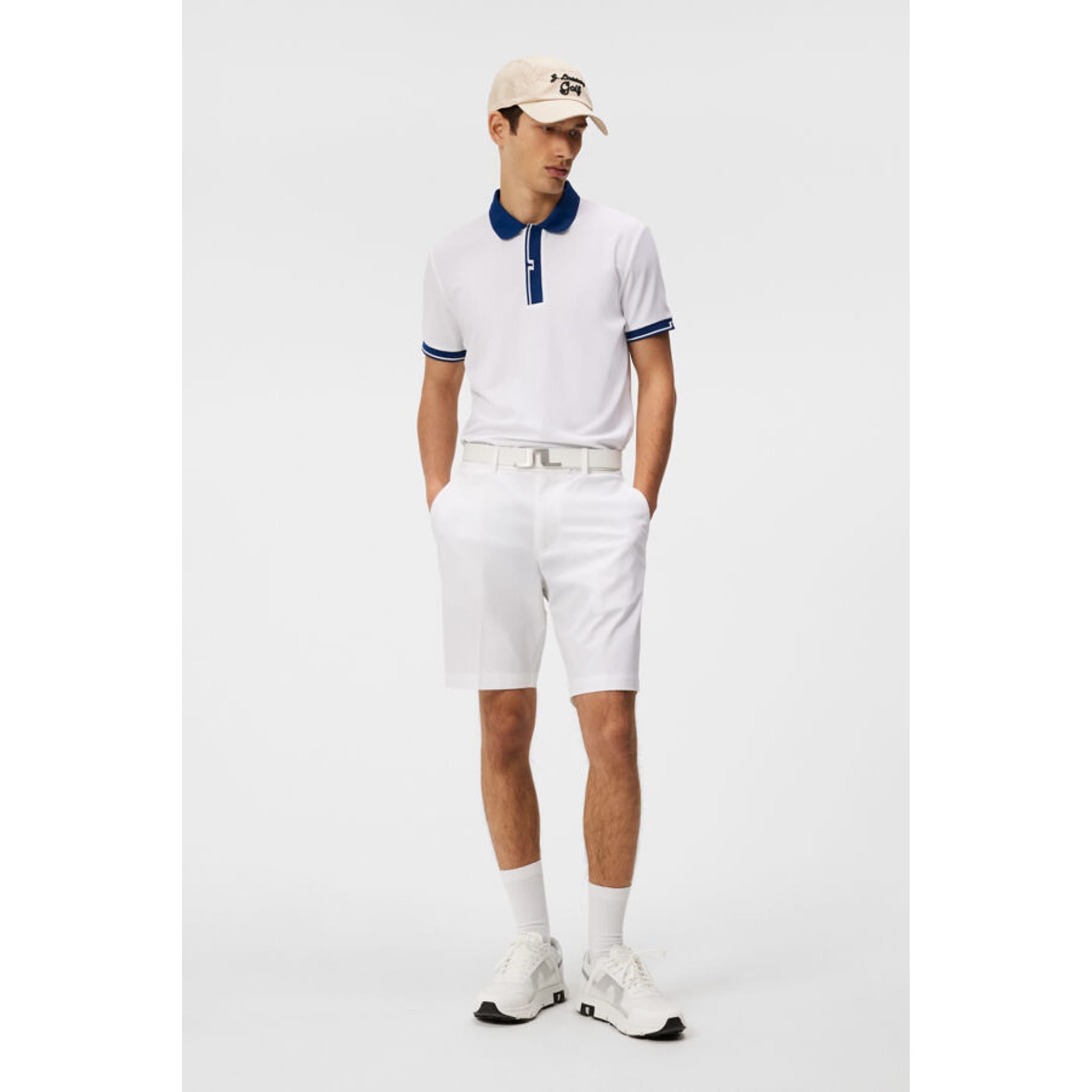 J. Lindeberg Bay Slim Polo Homme