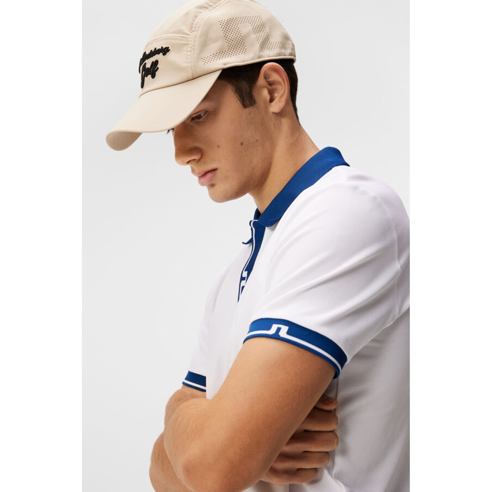 J. Lindeberg Bay Slim Polo Homme