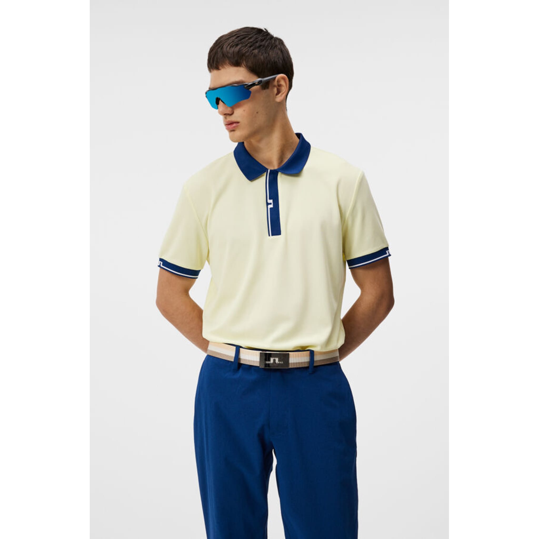 J. Lindeberg Bay Slim Polo Homme