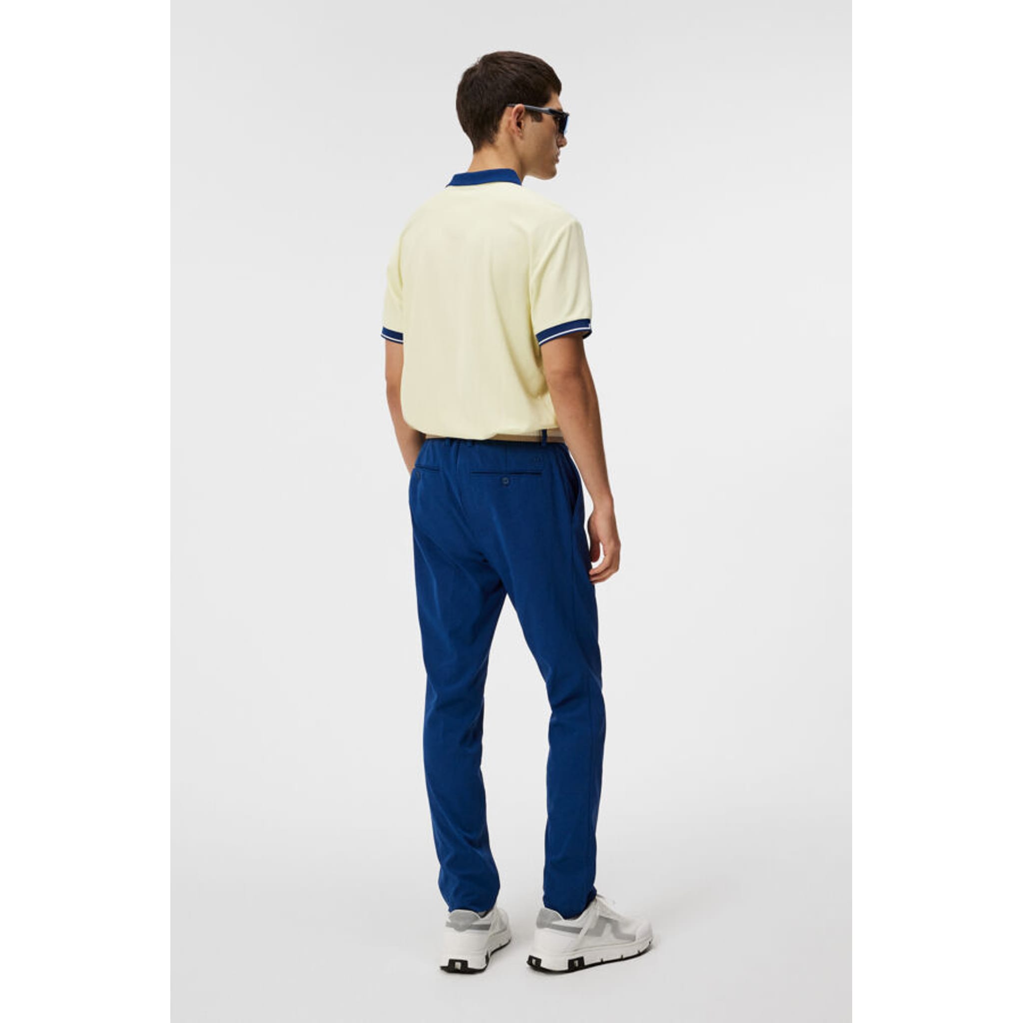 J. Lindeberg Bay Slim Polo Homme