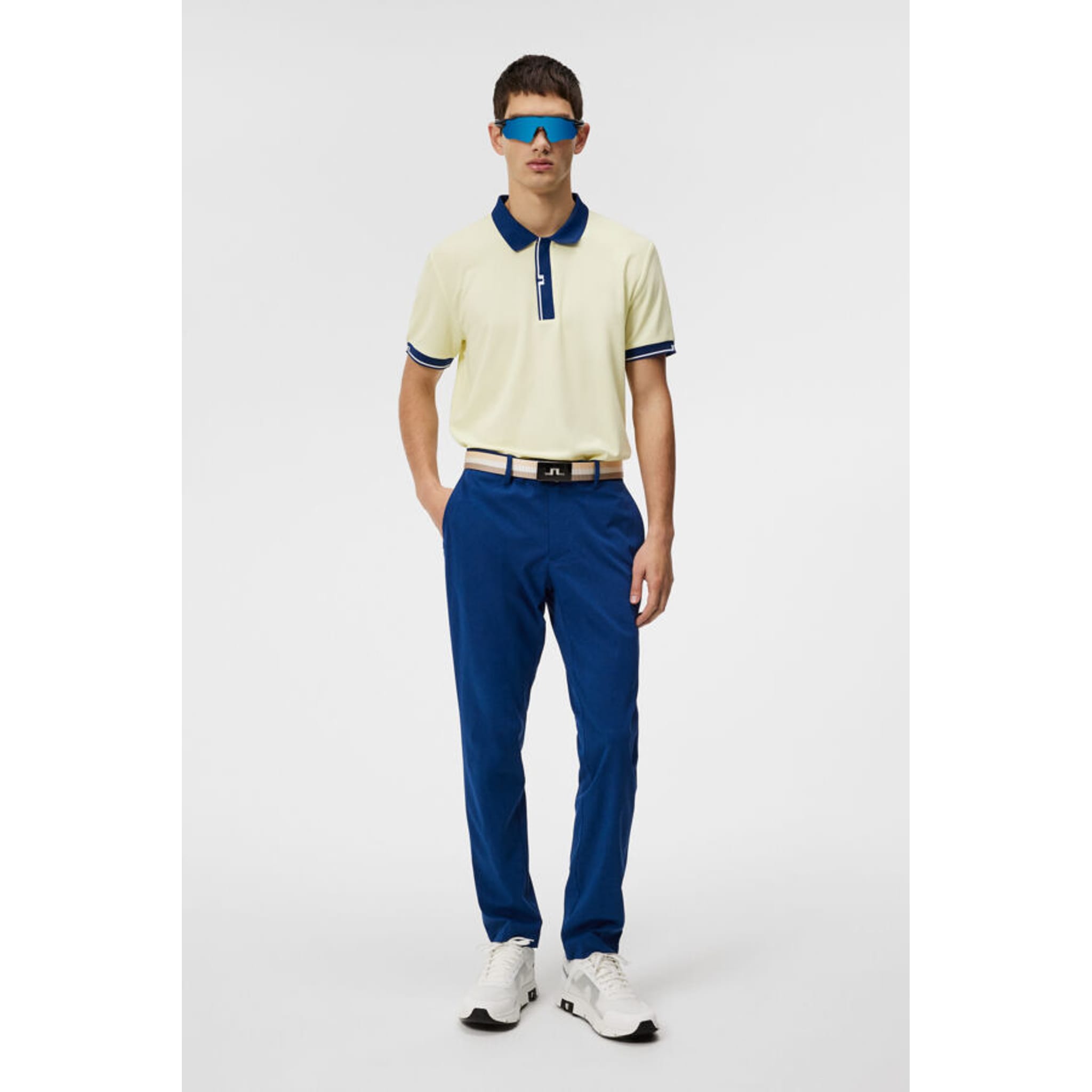 J. Lindeberg Bay Slim Polo Homme