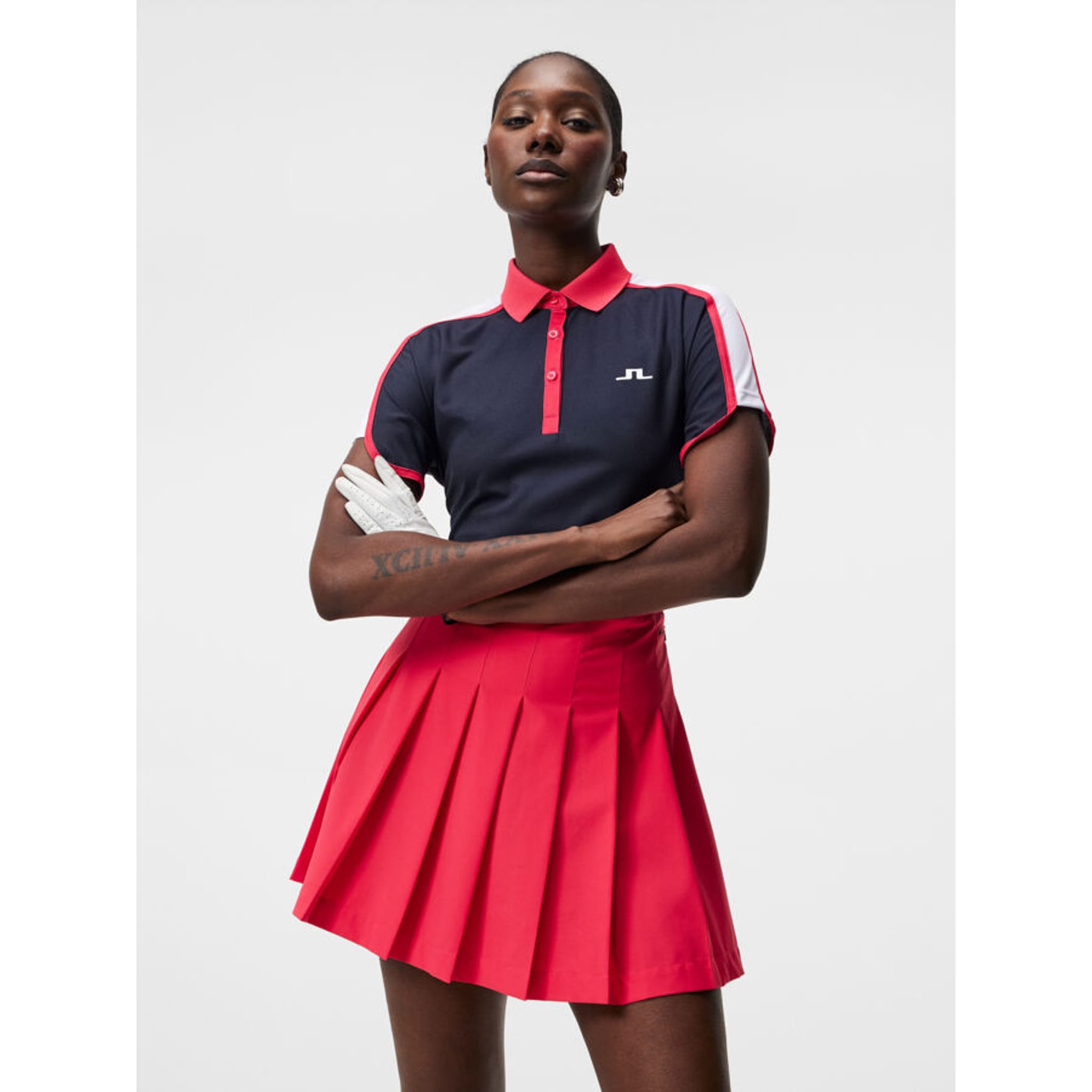 Polo JL Beatrix de J. Lindeberg pour femme