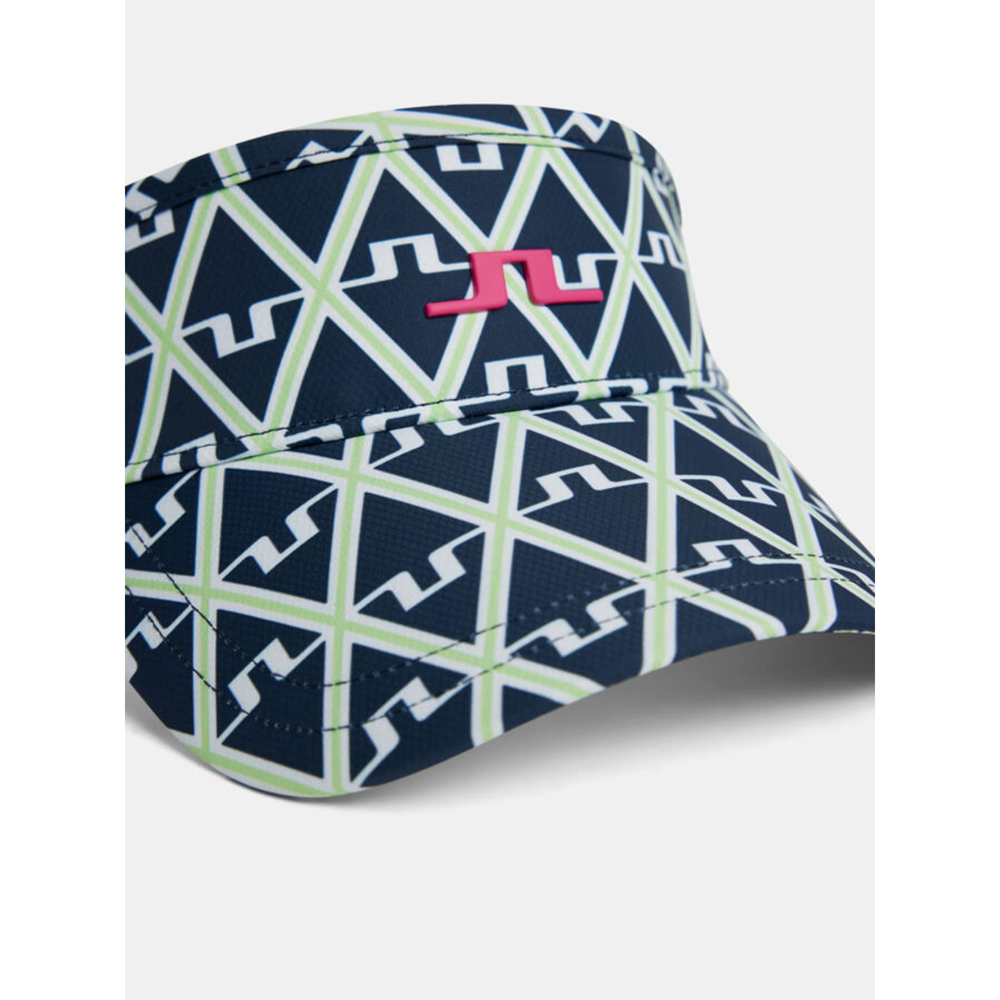 J. Lindeberg Bonnie Print Visière Femme