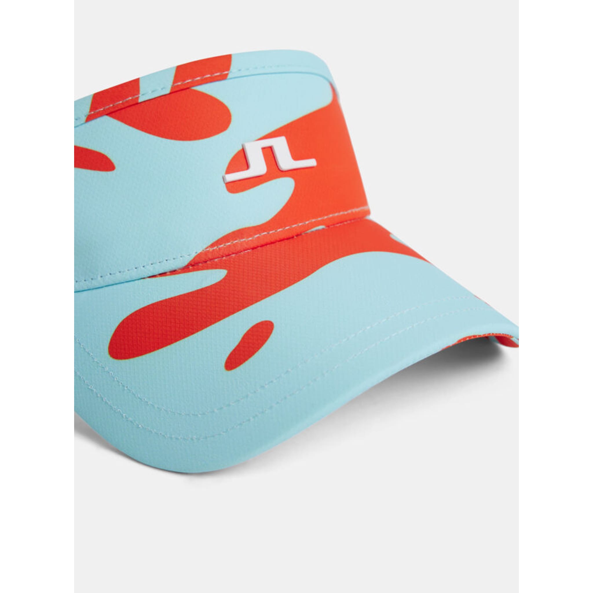 J. Lindeberg Bonnie Print Visière Femme
