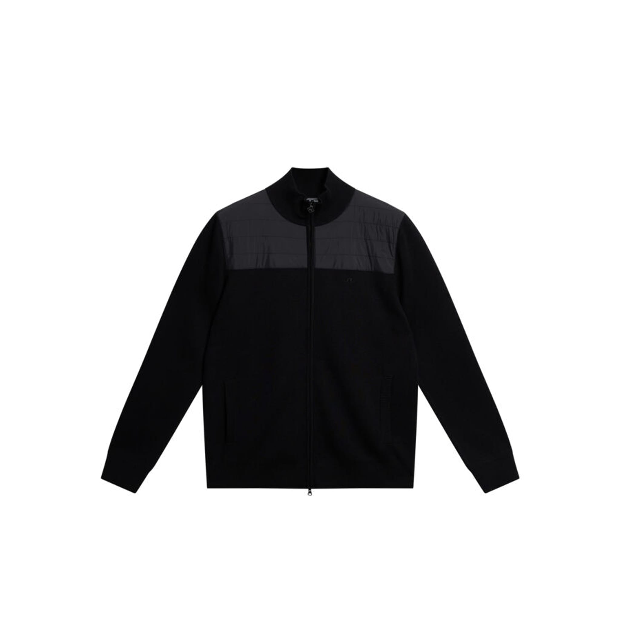 J. Lindeberg Bridge Pull hybride tricoté pour hommes