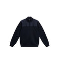 J. Lindeberg Bridge Pull hybride tricoté pour hommes
