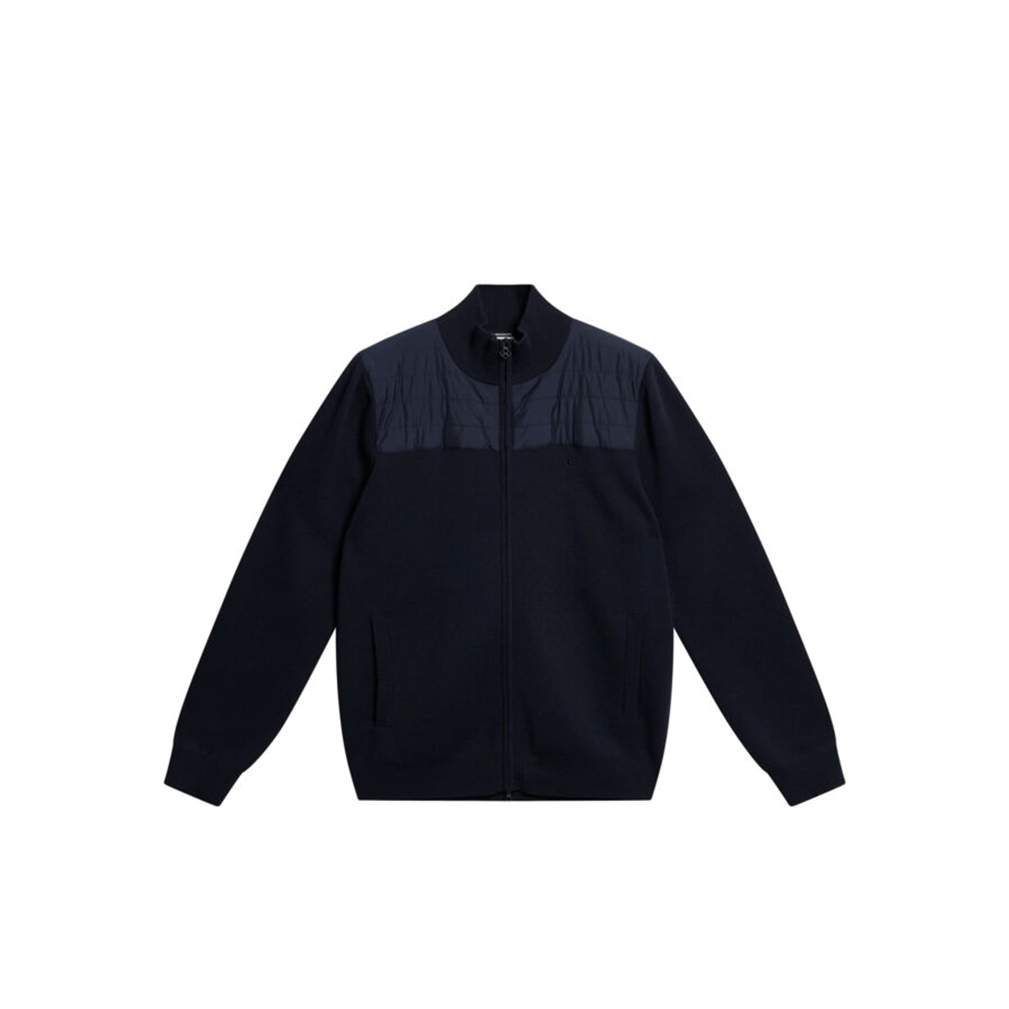 J. Lindeberg Bridge Pull hybride tricoté pour hommes
