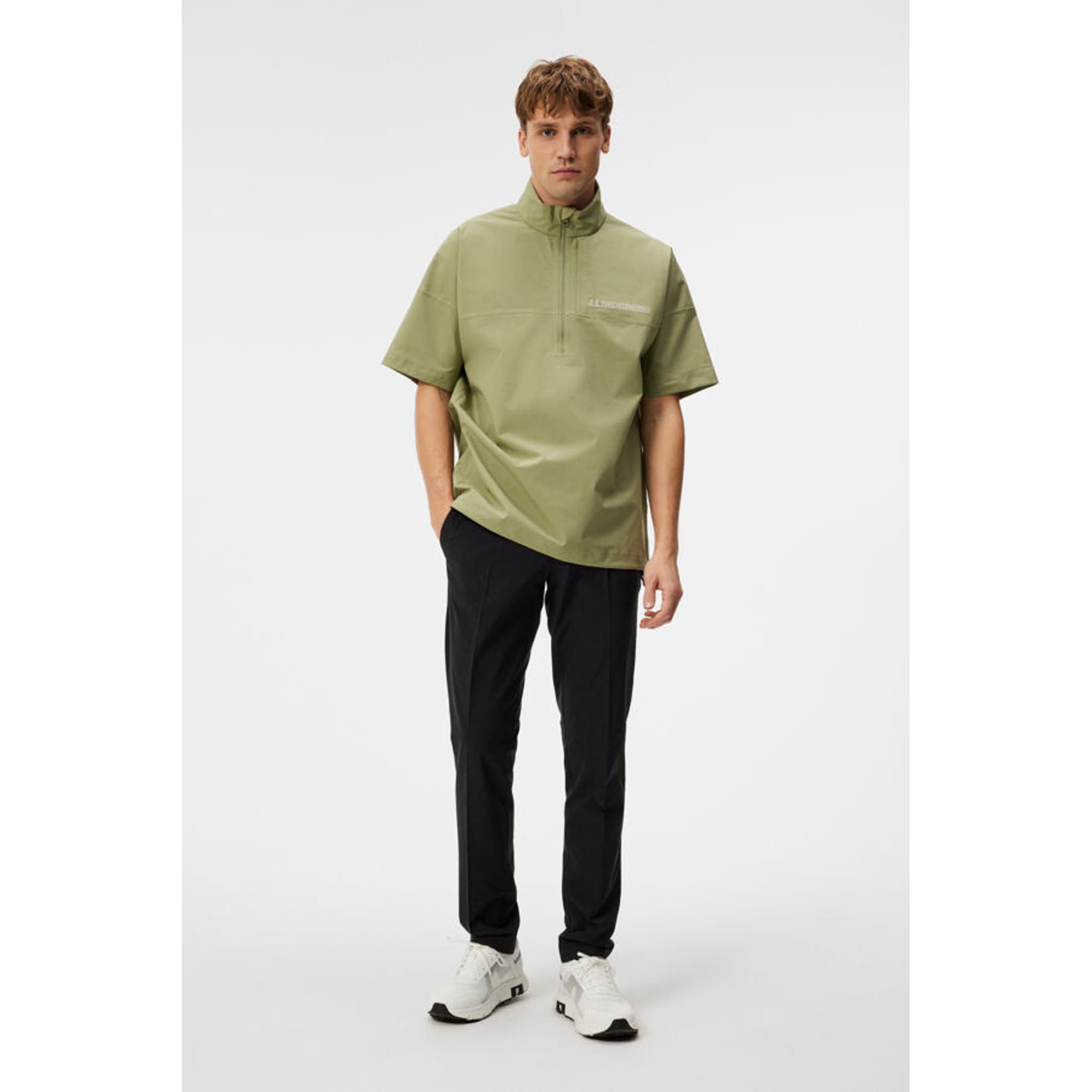 Chemise de pluie J. Lindeberg Bridge pour homme