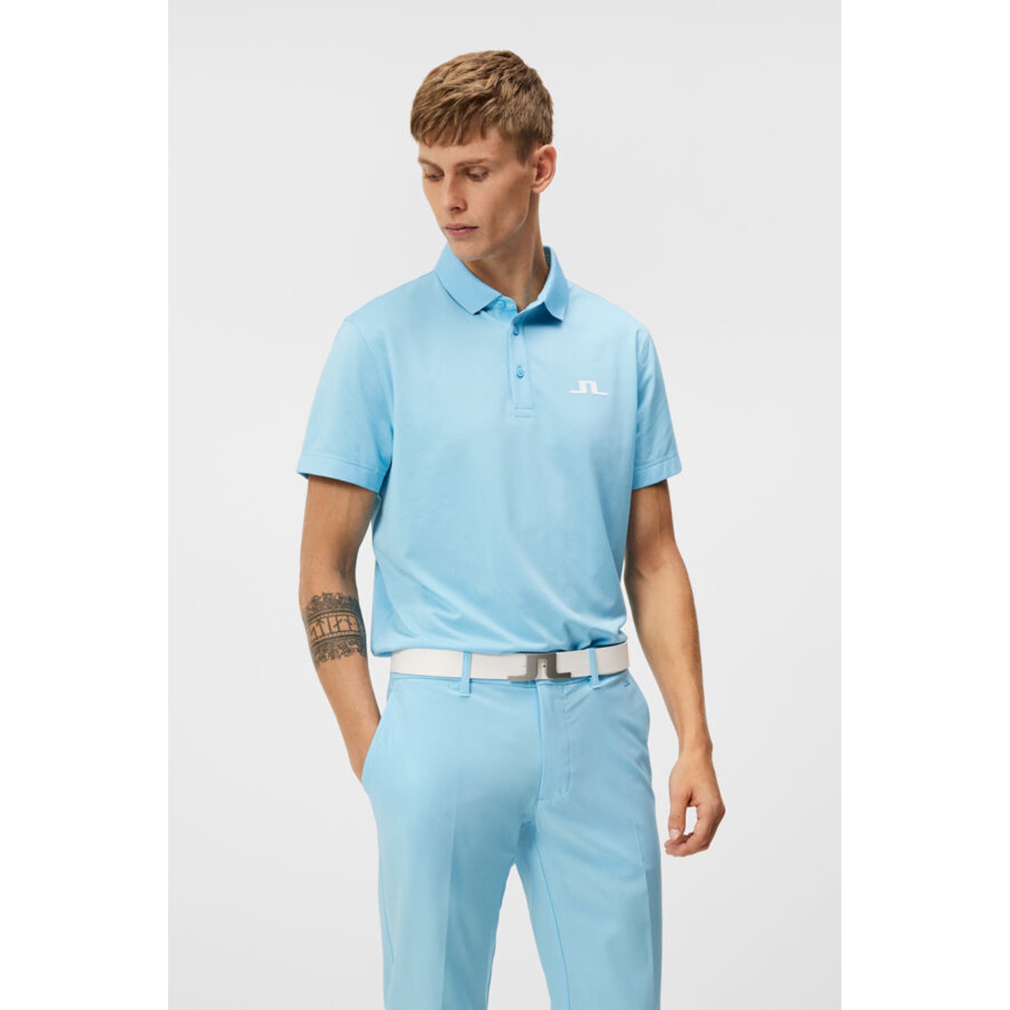 J. Lindeberg Bridge Regular Fit Polo Hommes