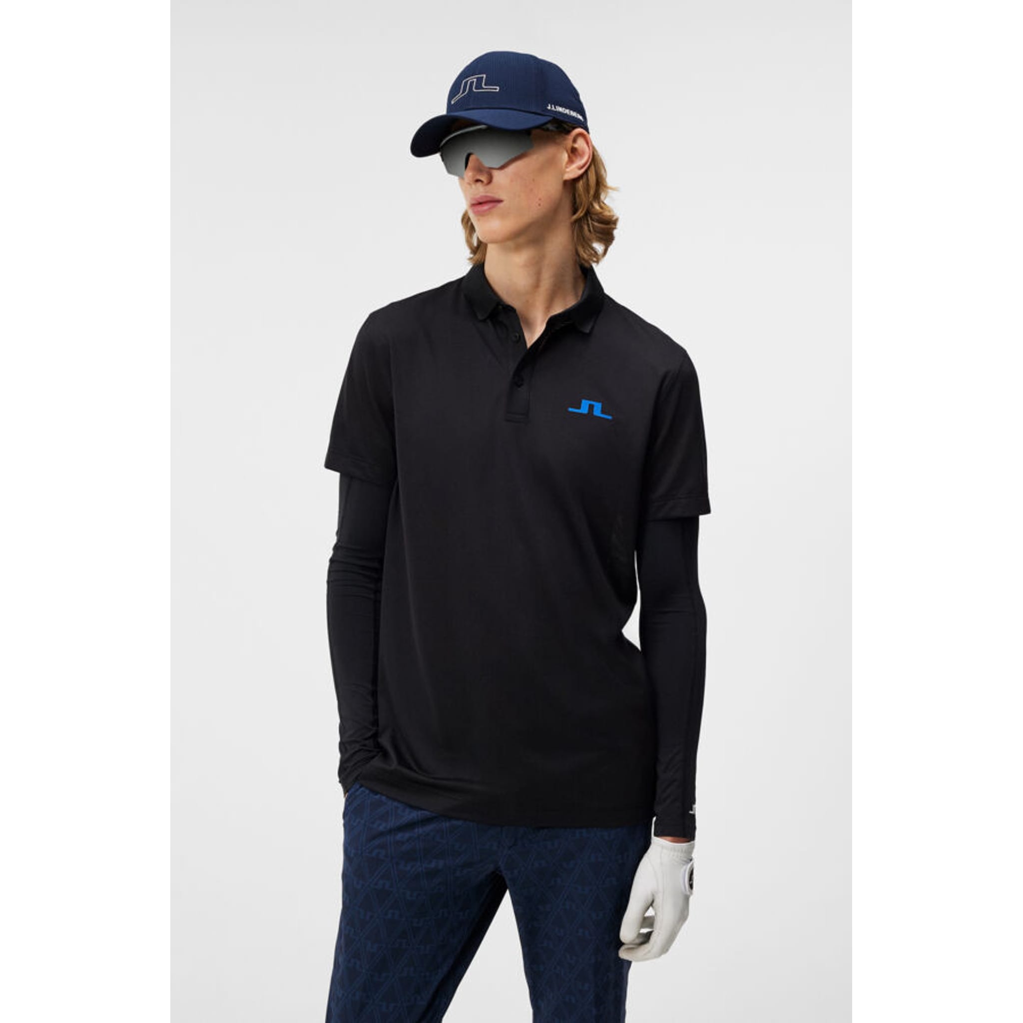 J. Lindeberg Bridge Regular Fit Polo Hommes