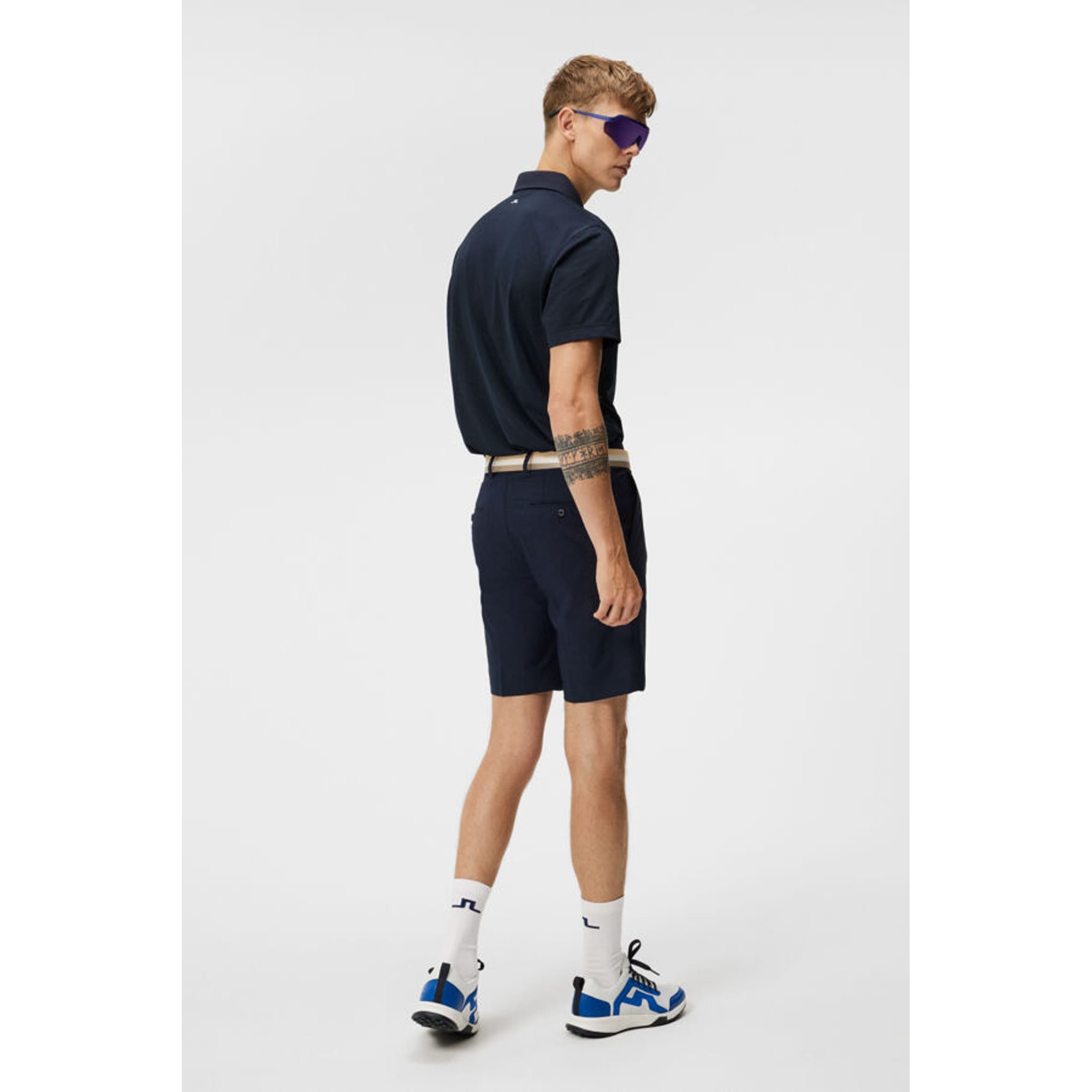 J. Lindeberg Bridge Regular Fit Polo Herren