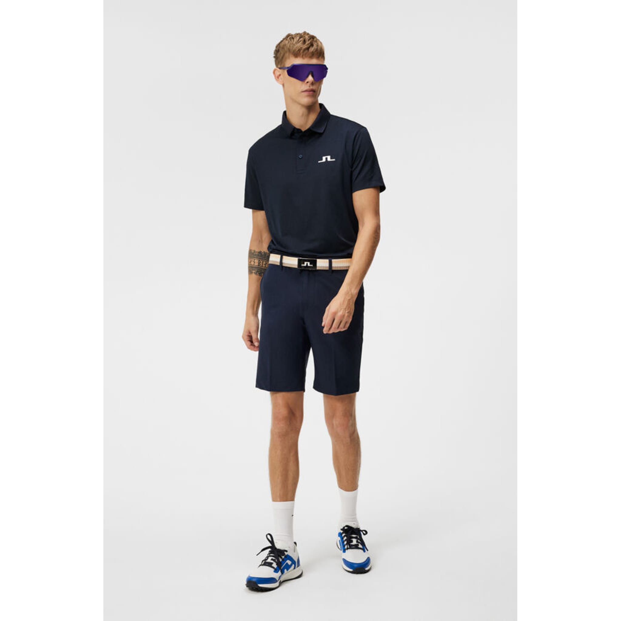 J. Lindeberg Bridge Regular Fit Polo Herren
