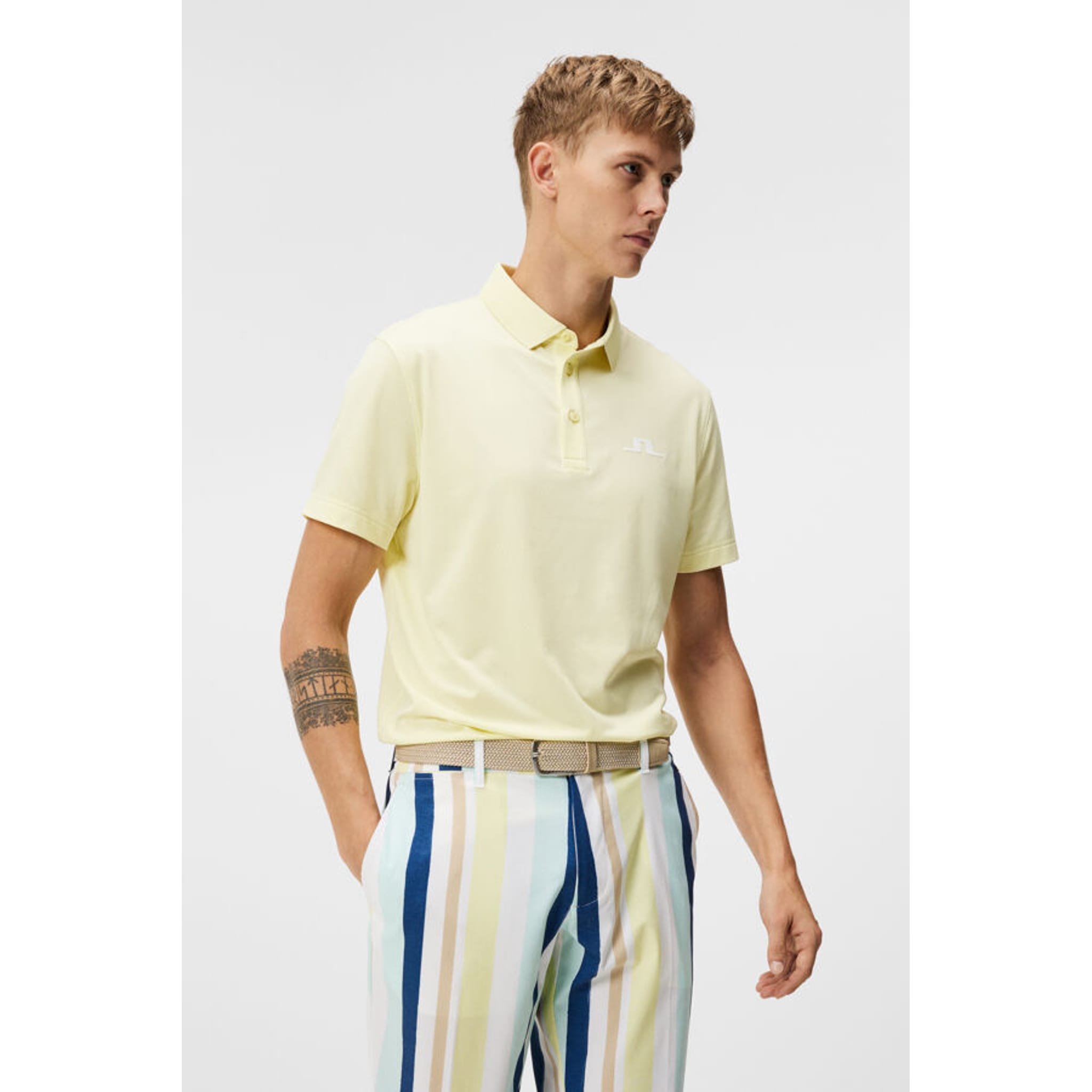 J. Lindeberg Bridge Regular Fit Polo Herren