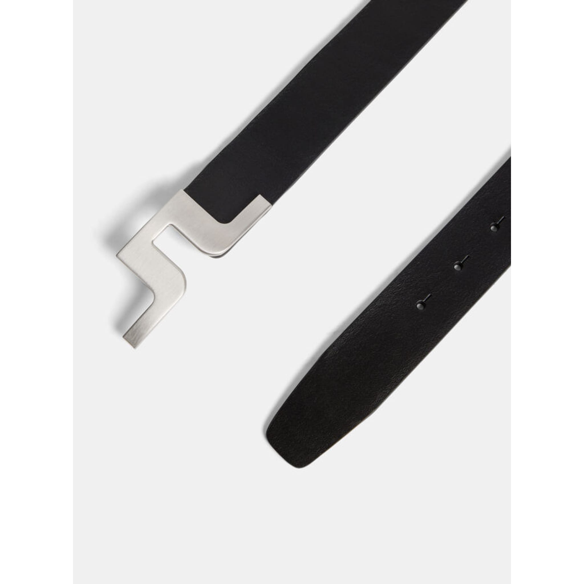 J. Lindeberg Bridger Leather Belt Herren