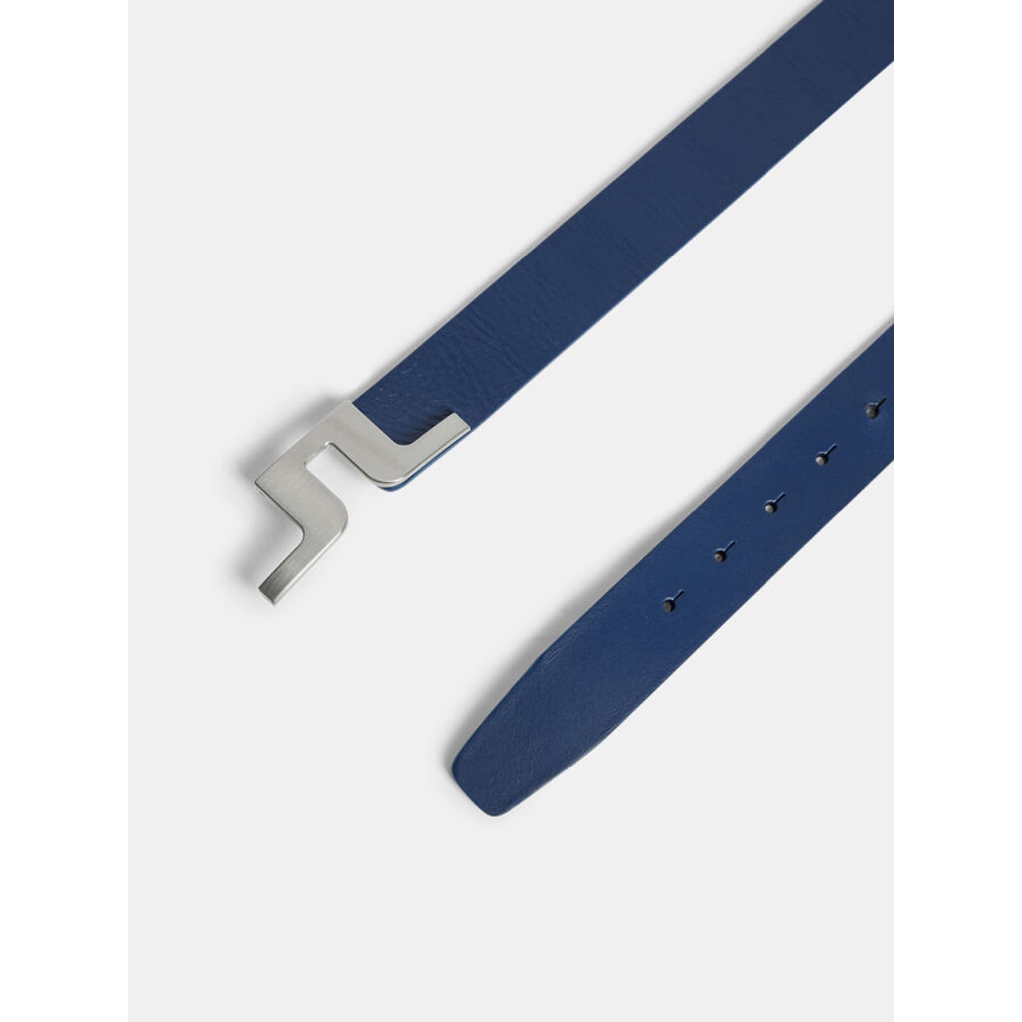 J. Lindeberg Bridger Leather Belt Herren