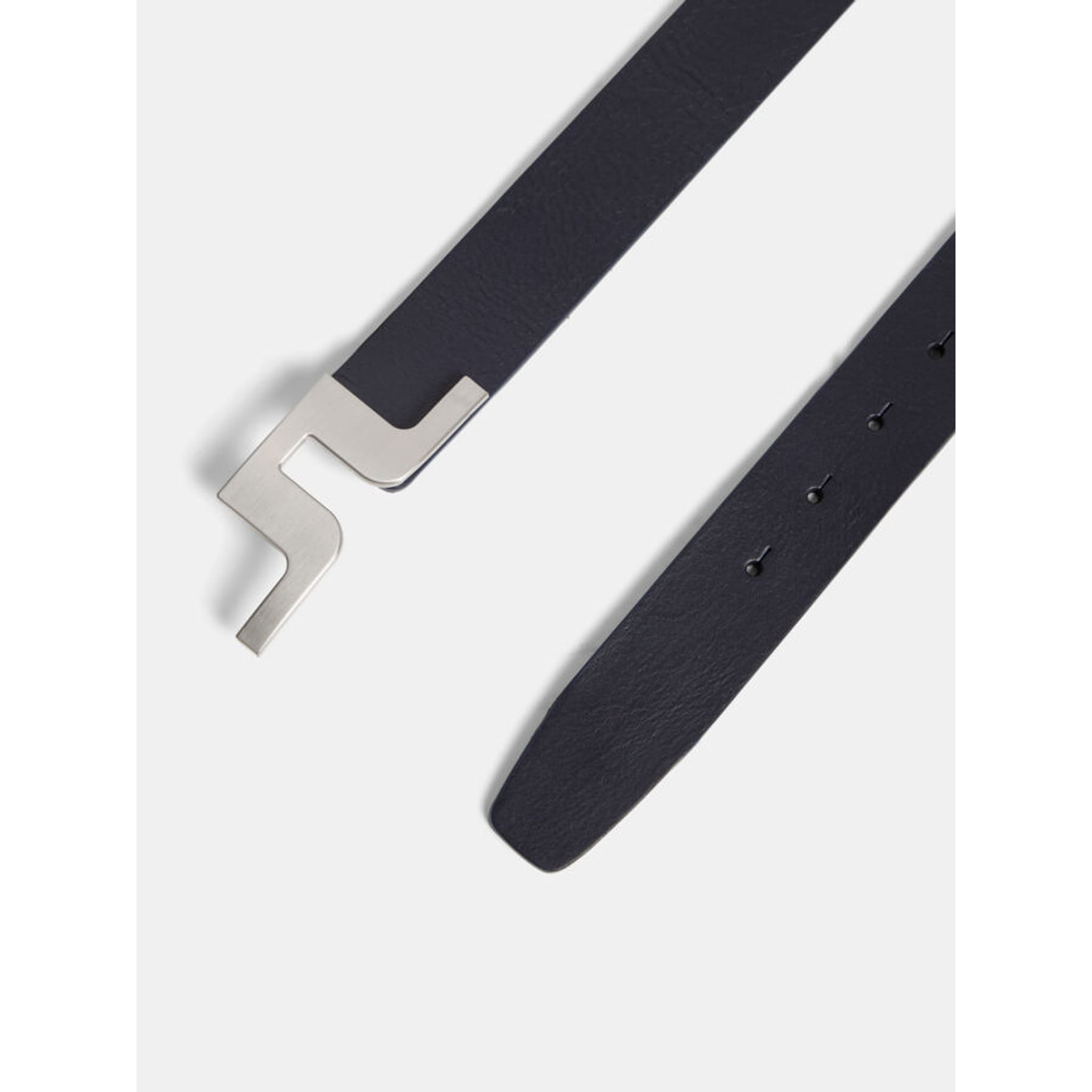 J. Lindeberg Bridger Leather Belt Herren