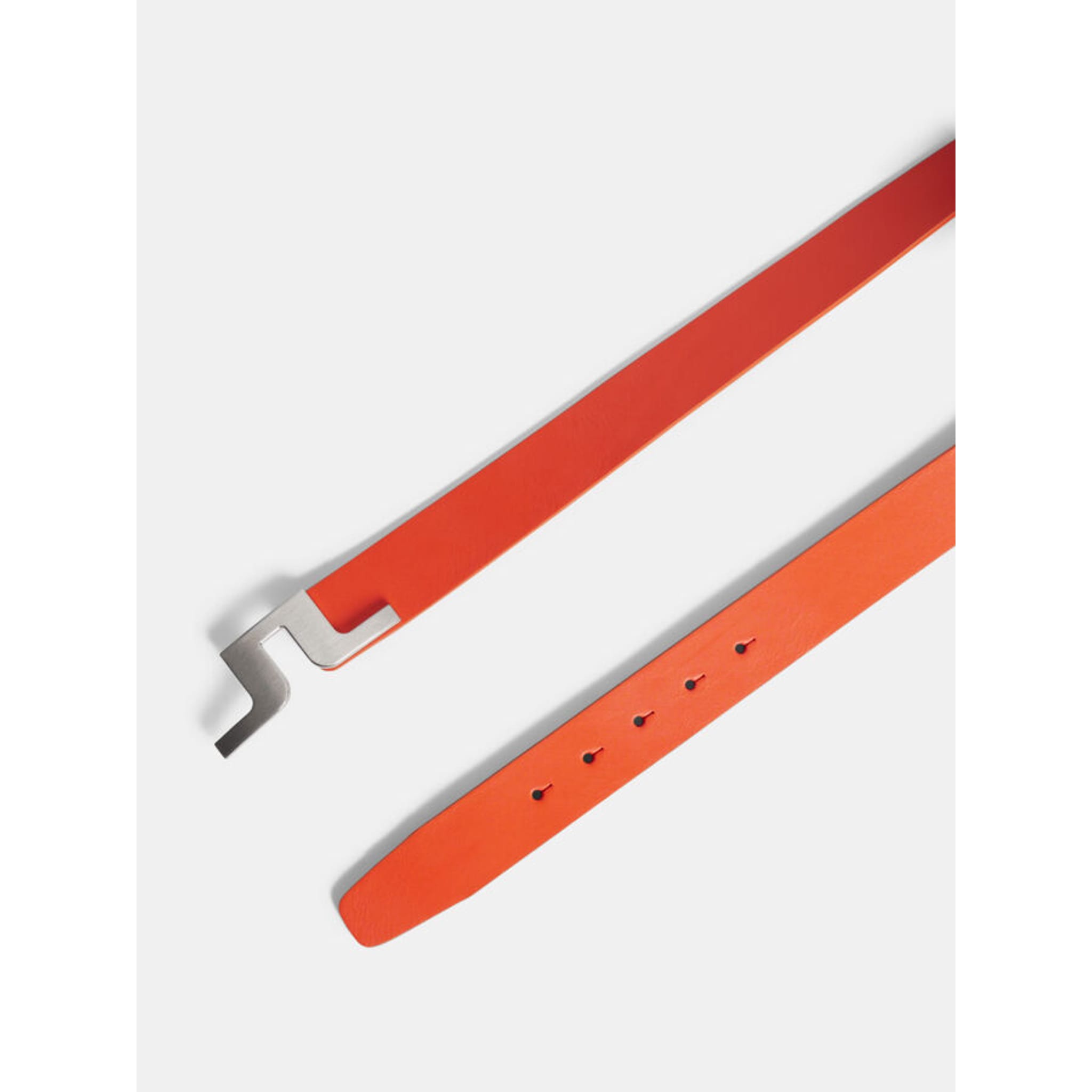 J. Lindeberg Bridger Leather Belt Herren