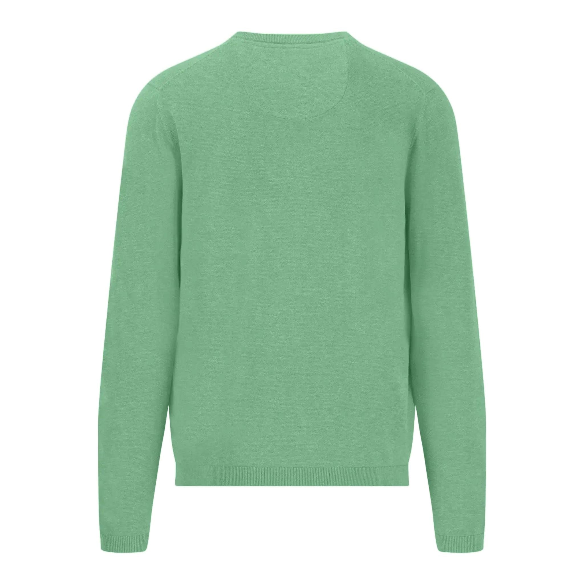 T-shirt Fynch Hatton Air Cotton à col en V pour hommes