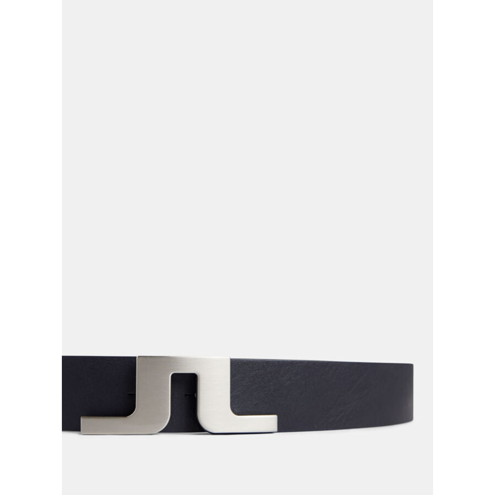 J. Lindeberg Bridger Ledergürtel Herren JL Navy Herren